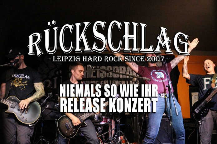 Ruckschlag Release Party Im Tv Club Vollgas Richtung Rock