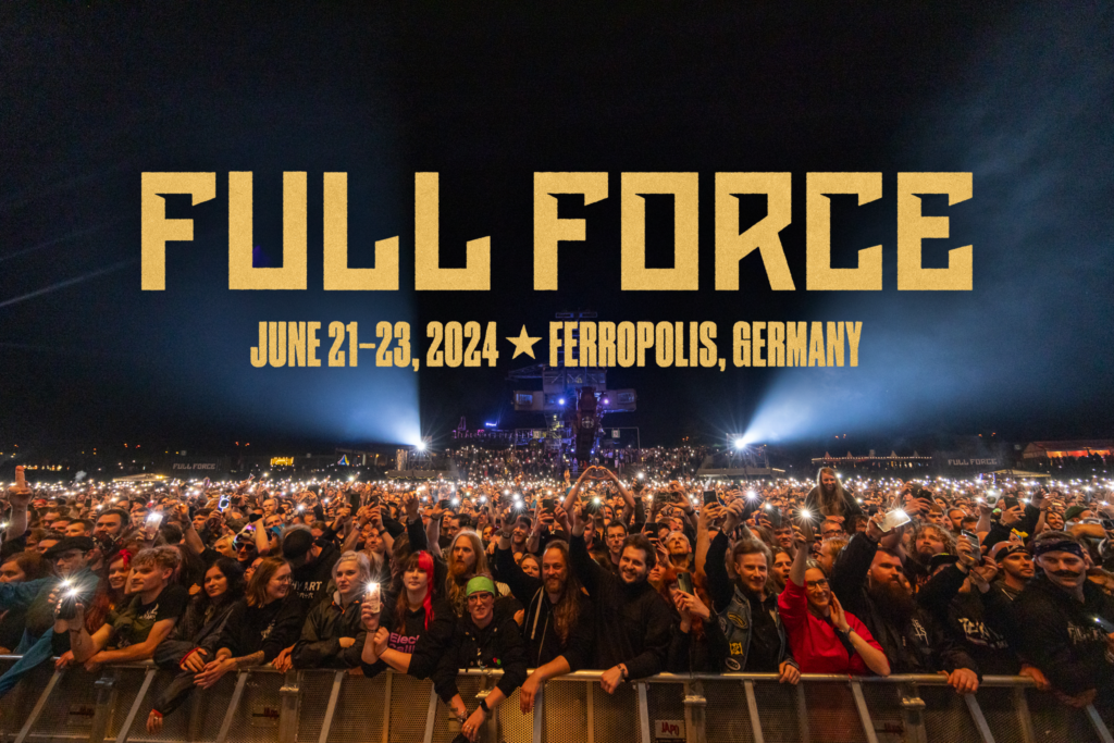 FULL FORCE 2024 gibt spektakuläre Headliner bekannt ⋆ Vollgas Richtung Rock