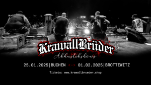 Header_Akustik-Shows-300x169 KrawallBrüder kündigen neues Akustikalbum und Akustikshows an