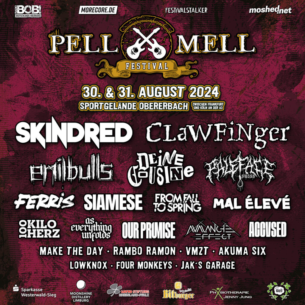 Pell-Mell-Festival_Flyer-1024x1024 Pell Mell Festival 2024 lockt zahlreiche Rockfans nach Obererbach