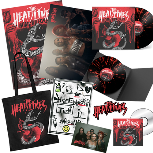 the-Headlines_homewrecker_Bundle THE HEADLINES über Drogen, Glücksspiel, Geld und promiskuitiven Sex