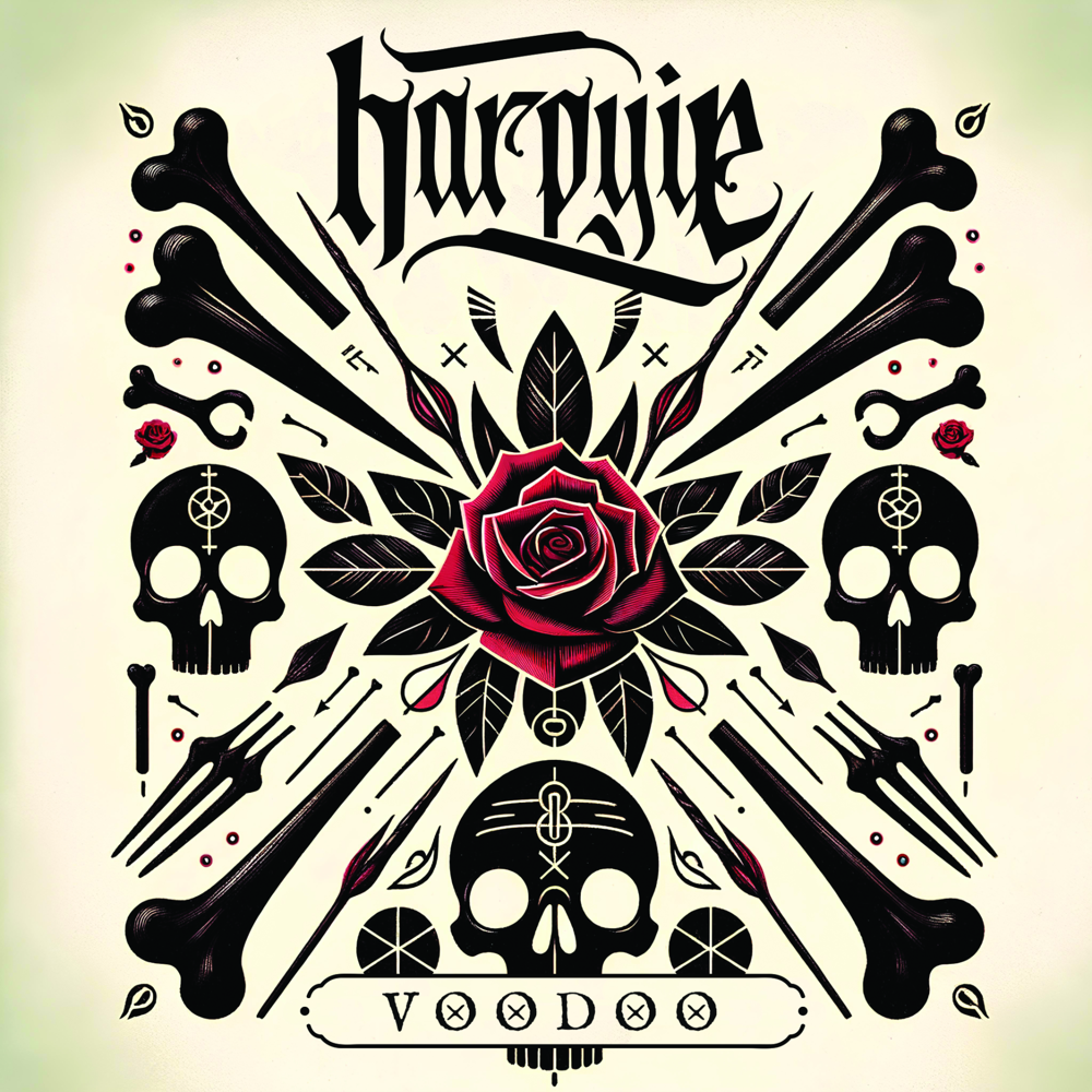 Cover Harpyie – VOODOO – VÖ 25.10.2024