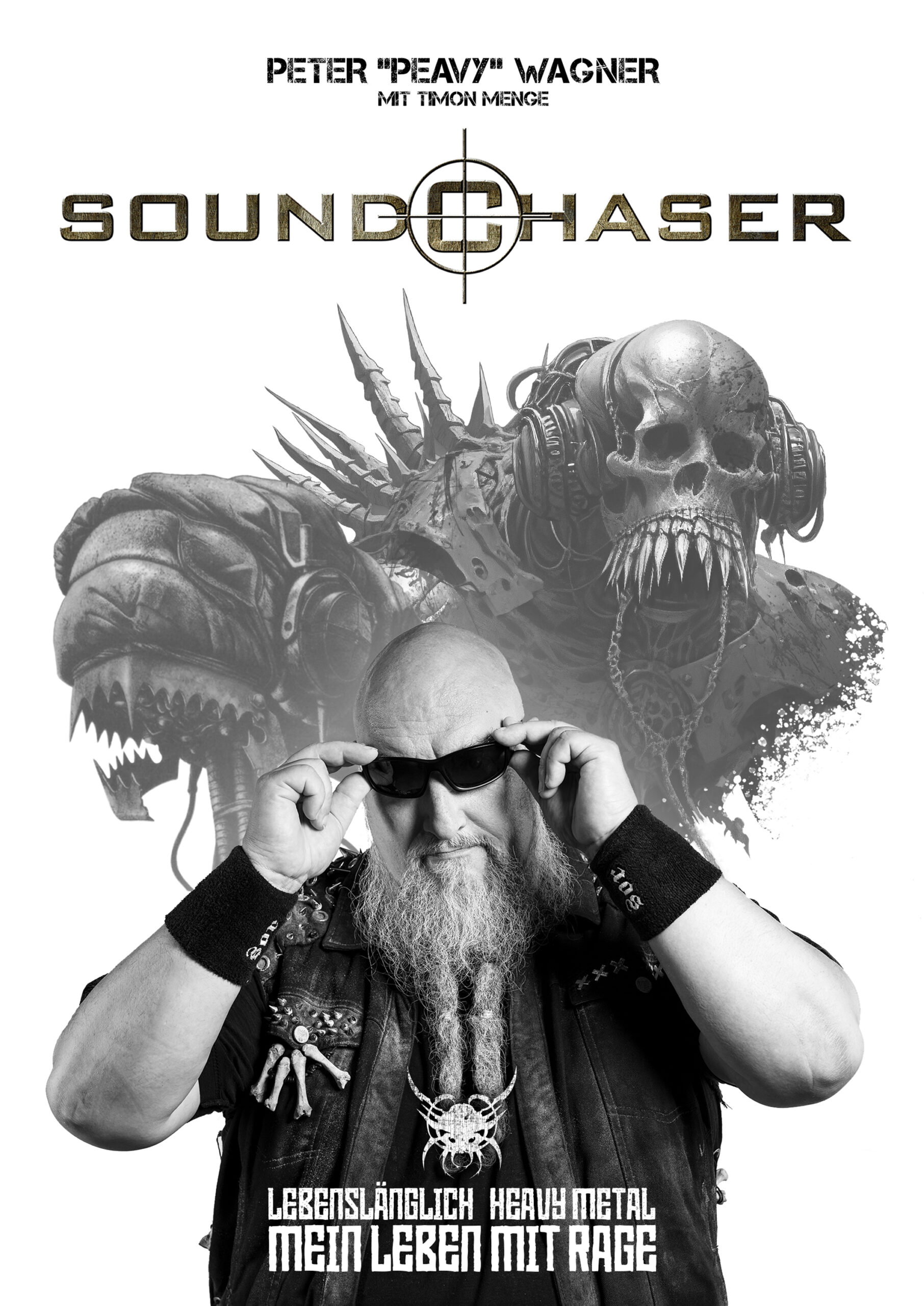 Rage-Buchcover_Soundchaser-scaled 100 Jahre Metal-Geschichte: Peter „Peavy“ Wagner und Rage feiern Jubiläum!