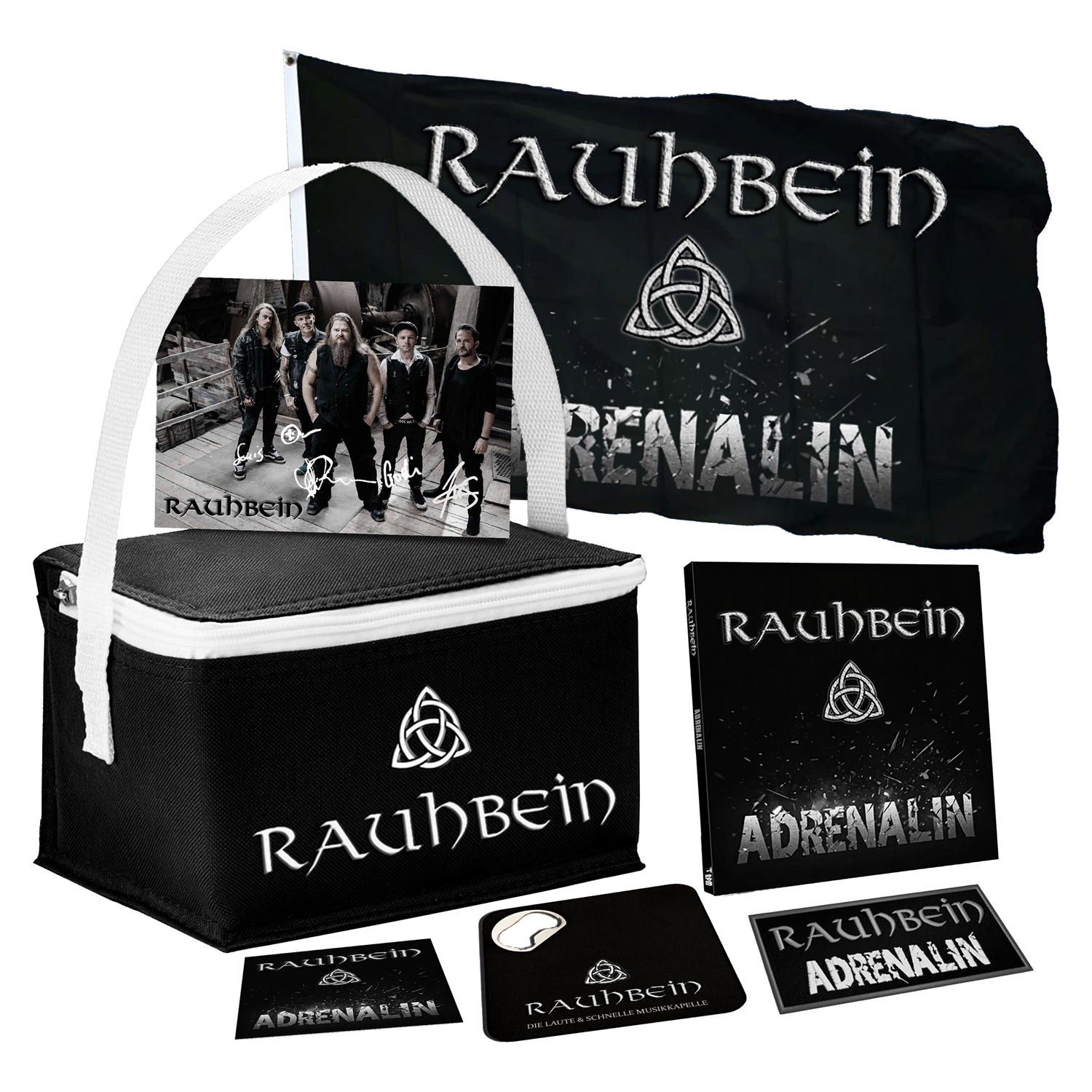 Rauhbein-Adrenalin-Album-2024 Rauhbein in Bestform: neues Album und eine explosive Arenatour