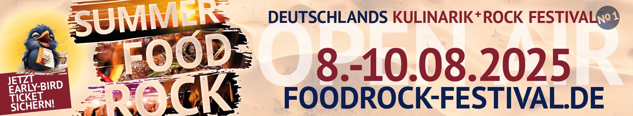 Food-Rock-Banner-Top-1 Foodrock® Open-Air-Festival 2025: wenn Rockmusik auf kulinarische Ekstase trifft