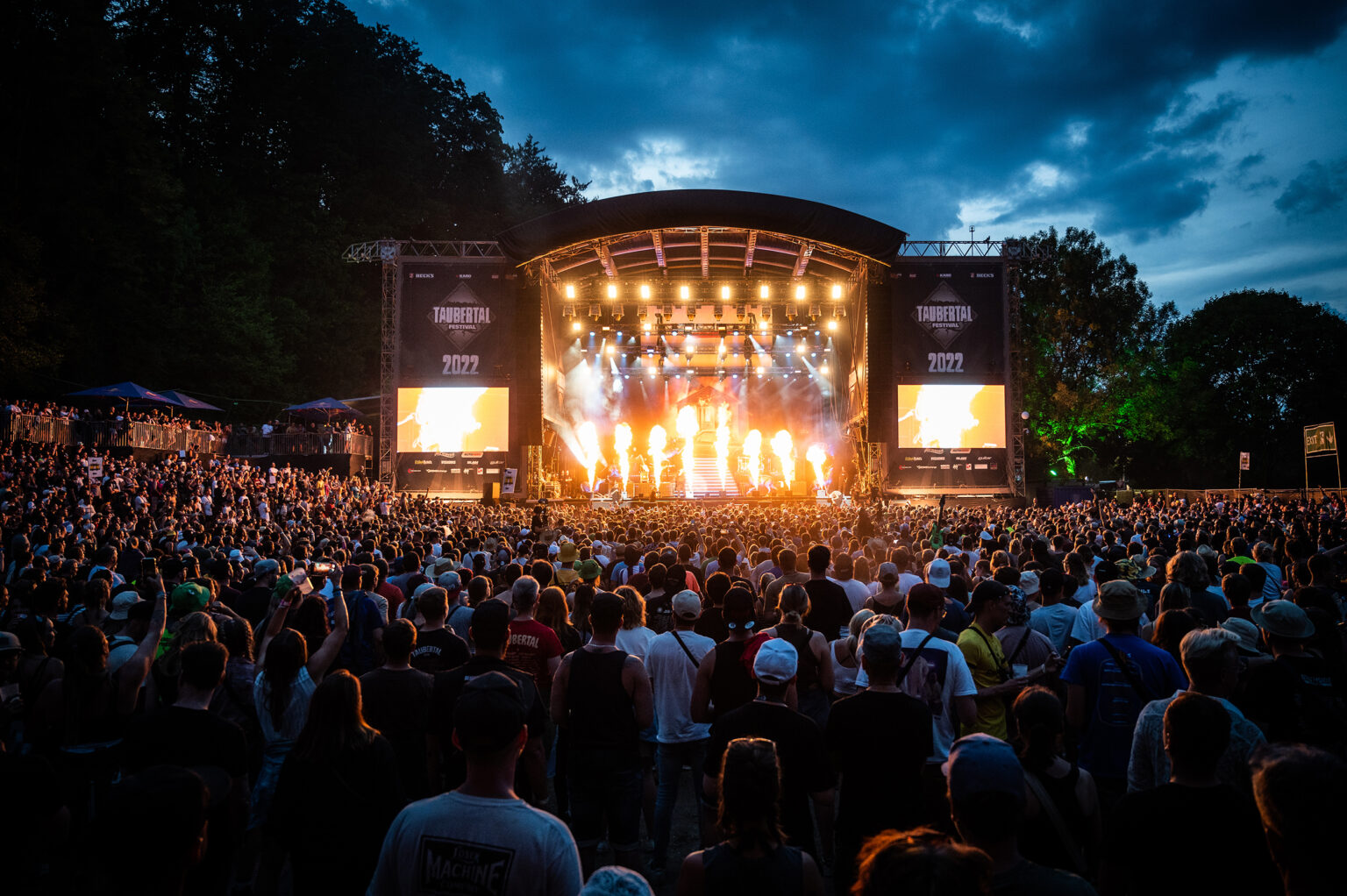  Taubertal Festival 2025 Archive ⋆ Vollgas Richtung Rock Bildidee 