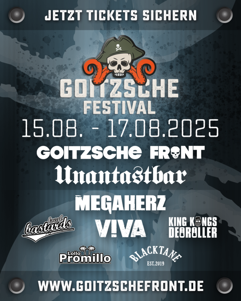 Goitzsche Festival 2025 ⋆ Vollgas Richtung Rock
