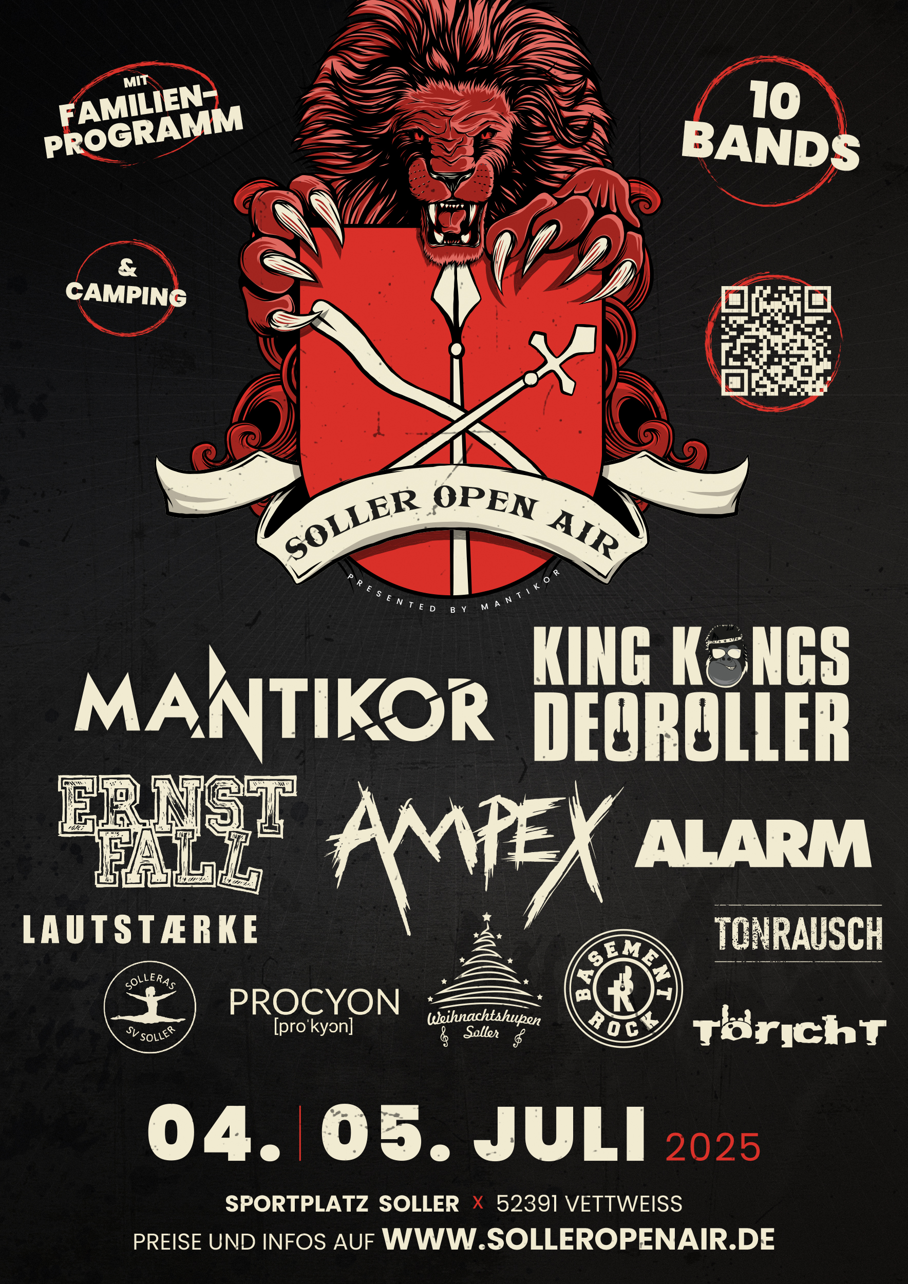 Soller-Open-Air-Flyer-2025 Soller Open Air 2025 - Rock’n’Roll mit Herz in der Rureifel