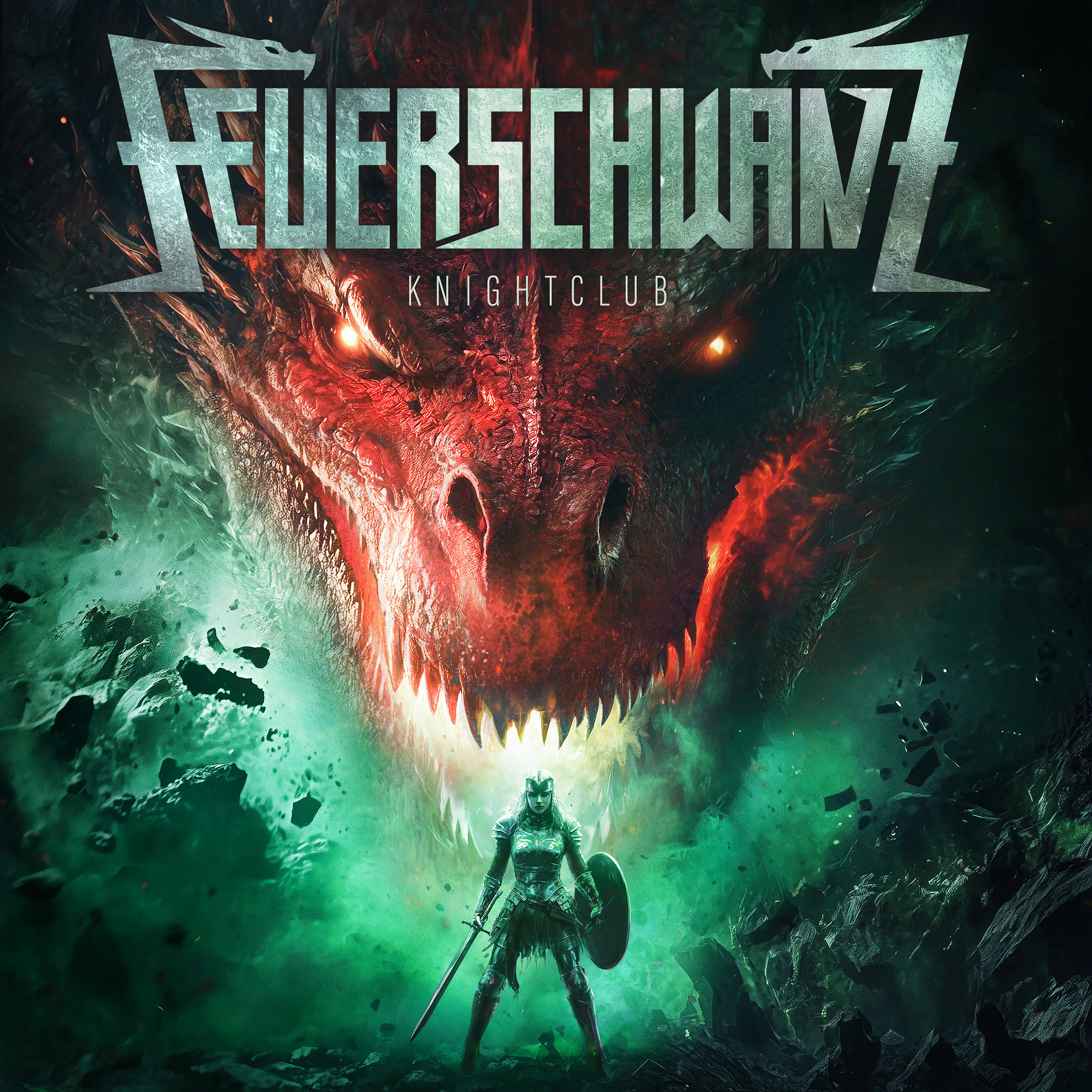 Feuerschwanz_Knightclub_Albumcover Heavy Metal trifft Heldensage: FEUERSCHWANZ und DORO entfesseln „Valhalla“