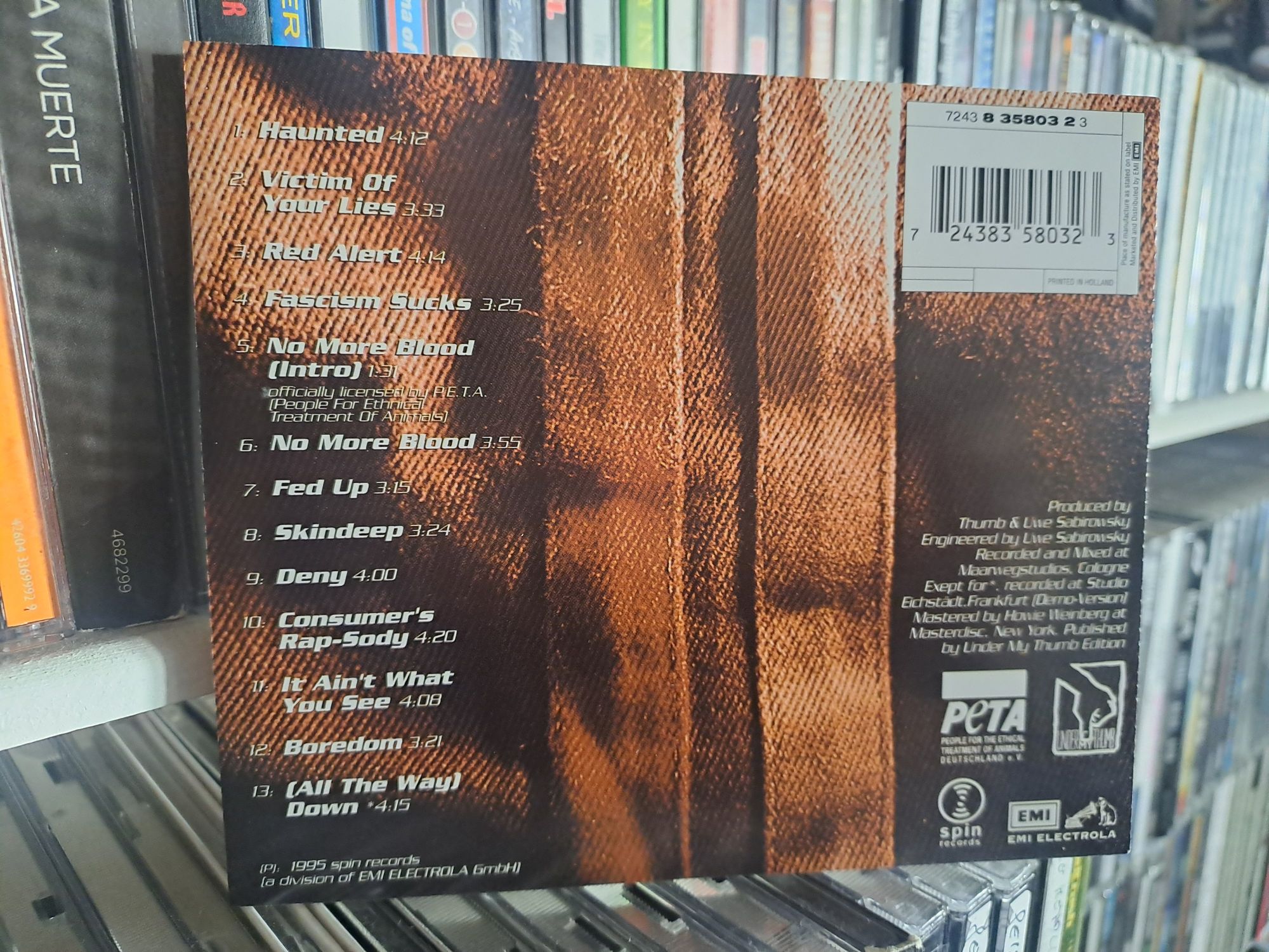 Thumb-Trackliste THUMB – vergessen uns verstaubt – nicht mit uns!