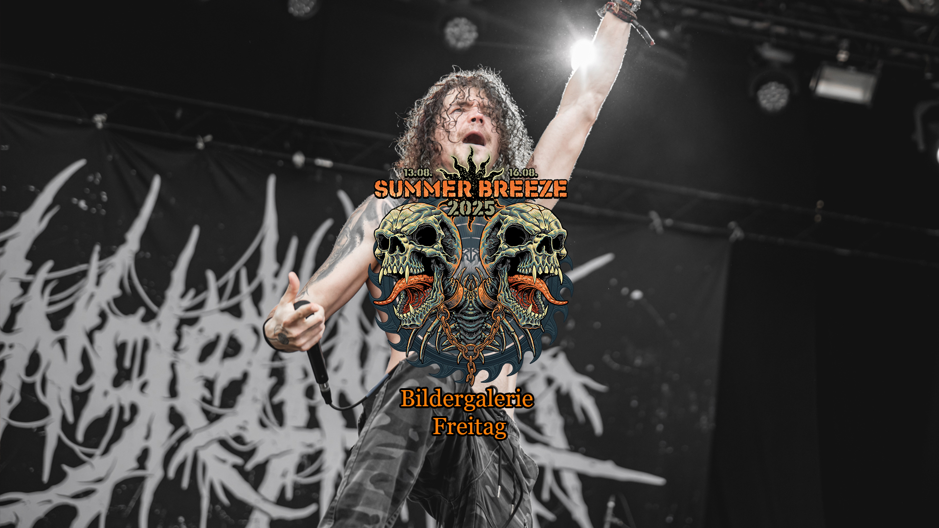 BG-Freitag Summer Breeze 2025 vom 13.08 bis 16.08. - Bildergalerie