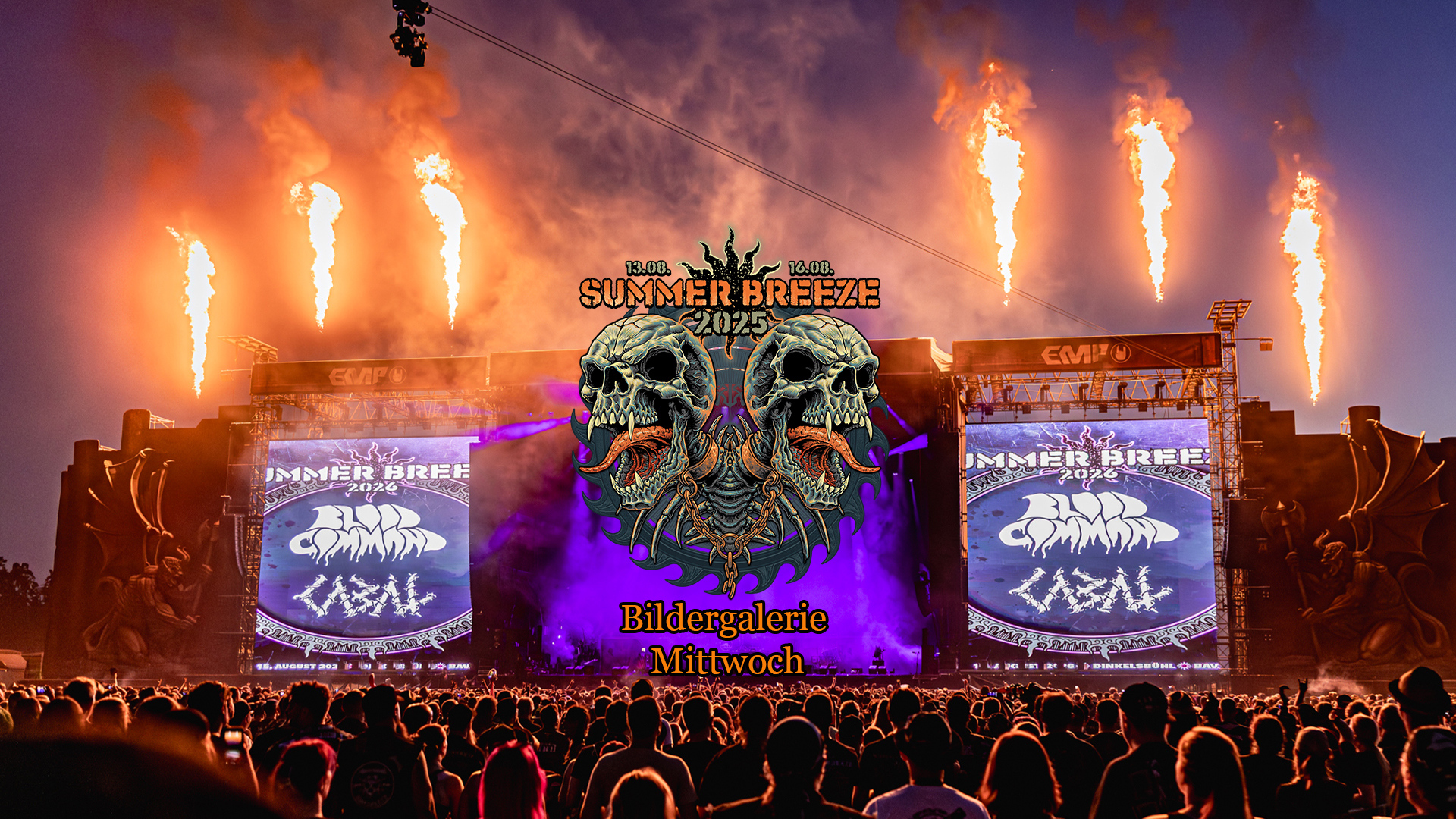 BG-Mittwoch Summer Breeze 2025 vom 13.08 bis 16.08. - Bildergalerie