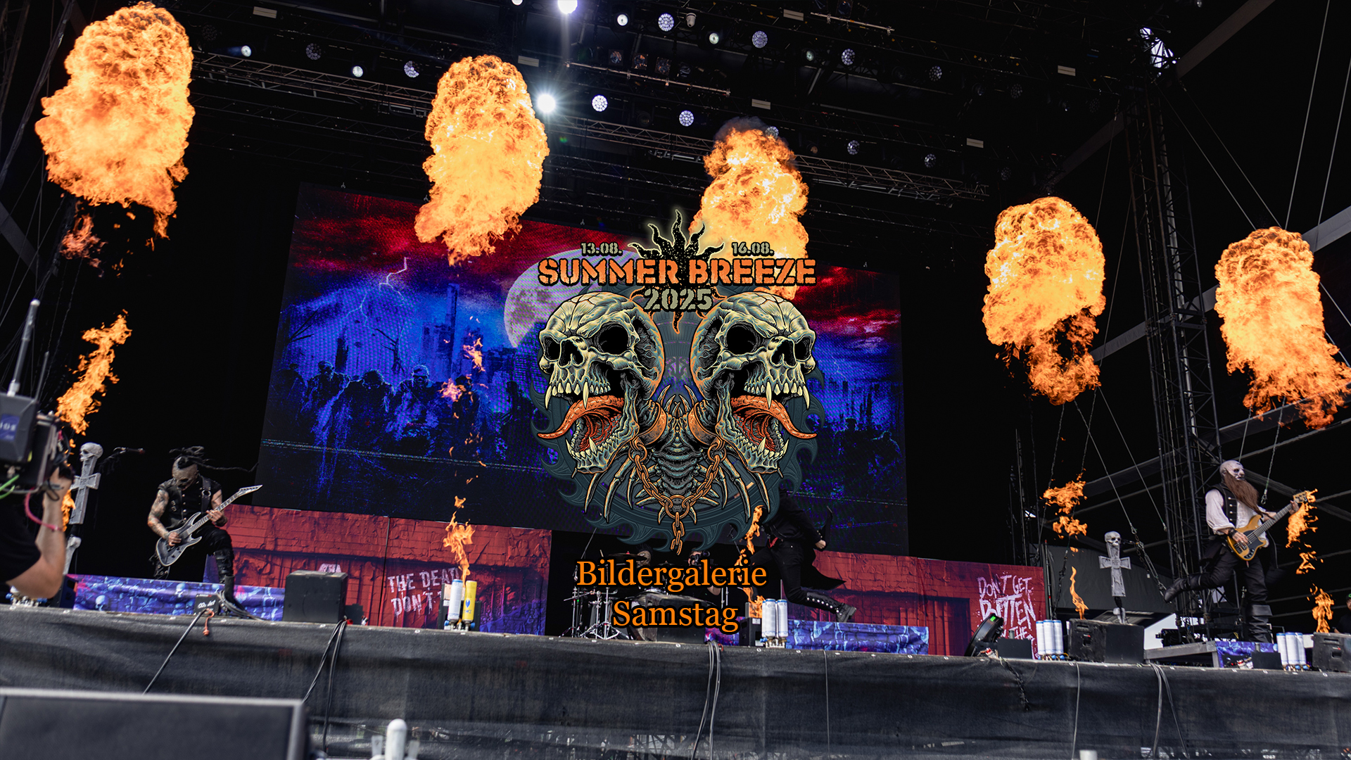 BG-Samstag Summer Breeze 2025 vom 13.08 bis 16.08. - Bildergalerie