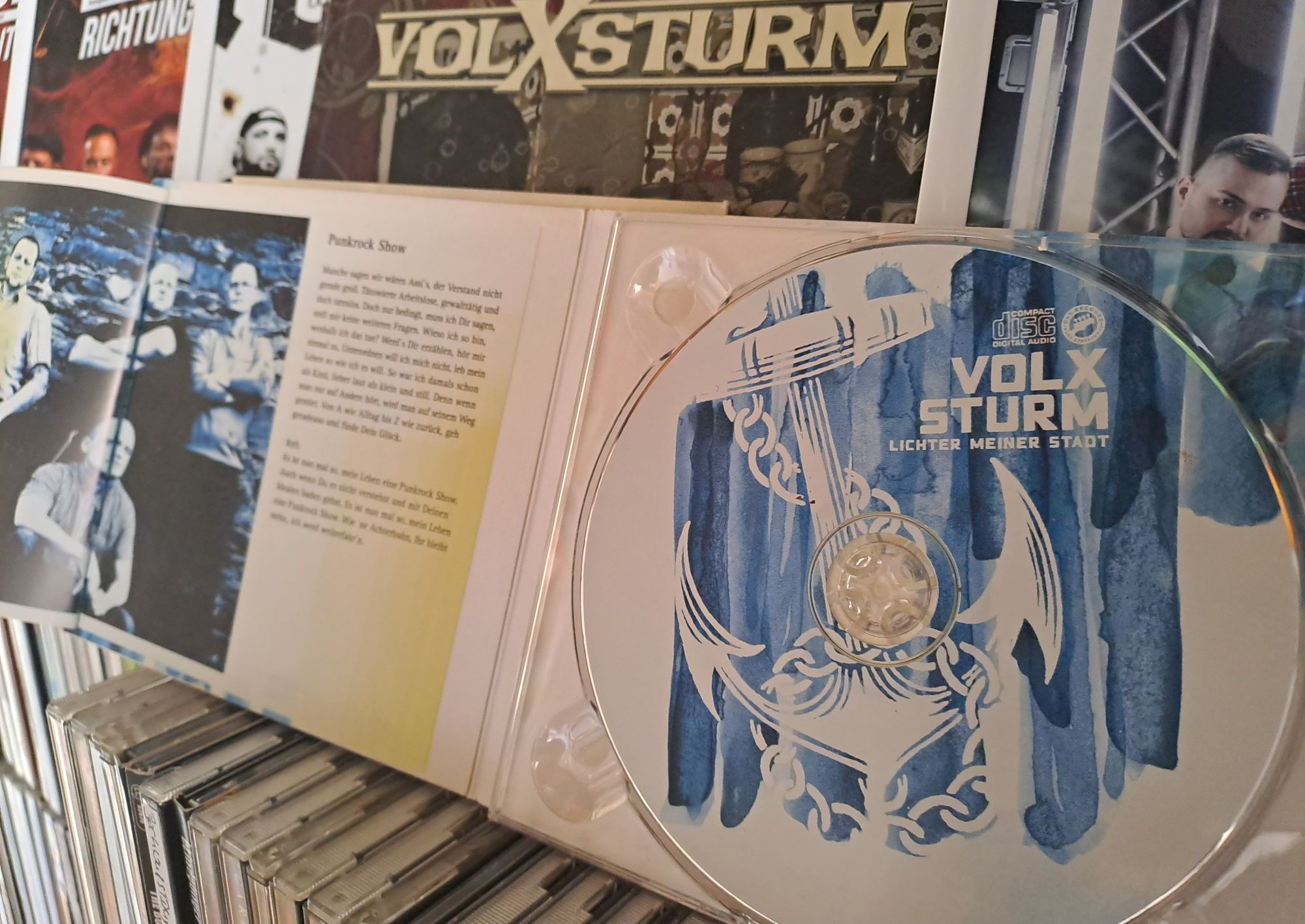 Incover_Volxsturm-1 Volxsturm – vergessen und verstaubt – nicht mit uns!