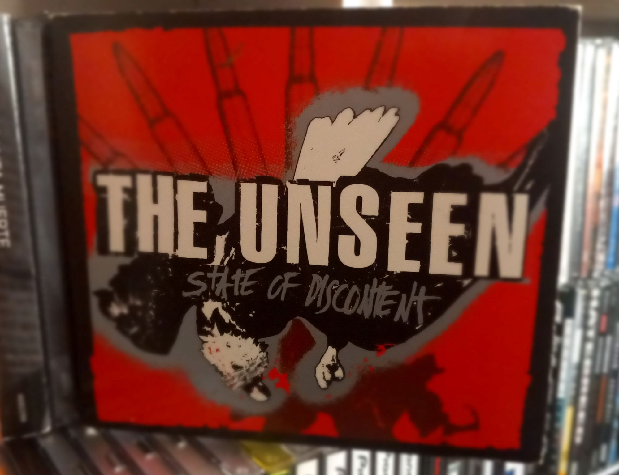 The-Unseen-Frontcover-Foto-von-Joerg-Hentzgen-1 THE UNSEEN – vergessen und verstaubt – nicht mit uns!