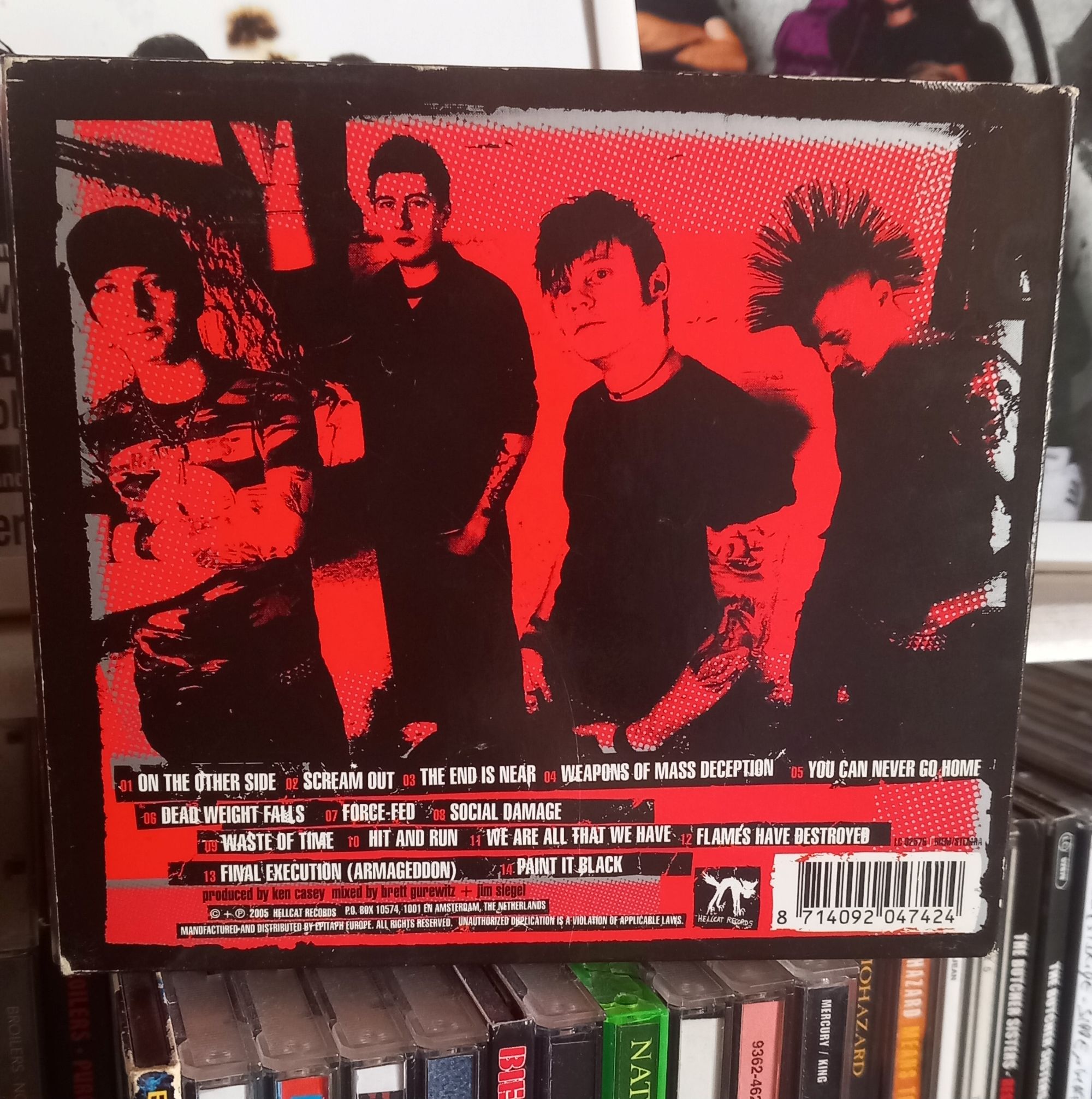 The-Unseen-Trackliste-Foto-von-Joerg-Hentzgen-1 THE UNSEEN – vergessen und verstaubt – nicht mit uns!