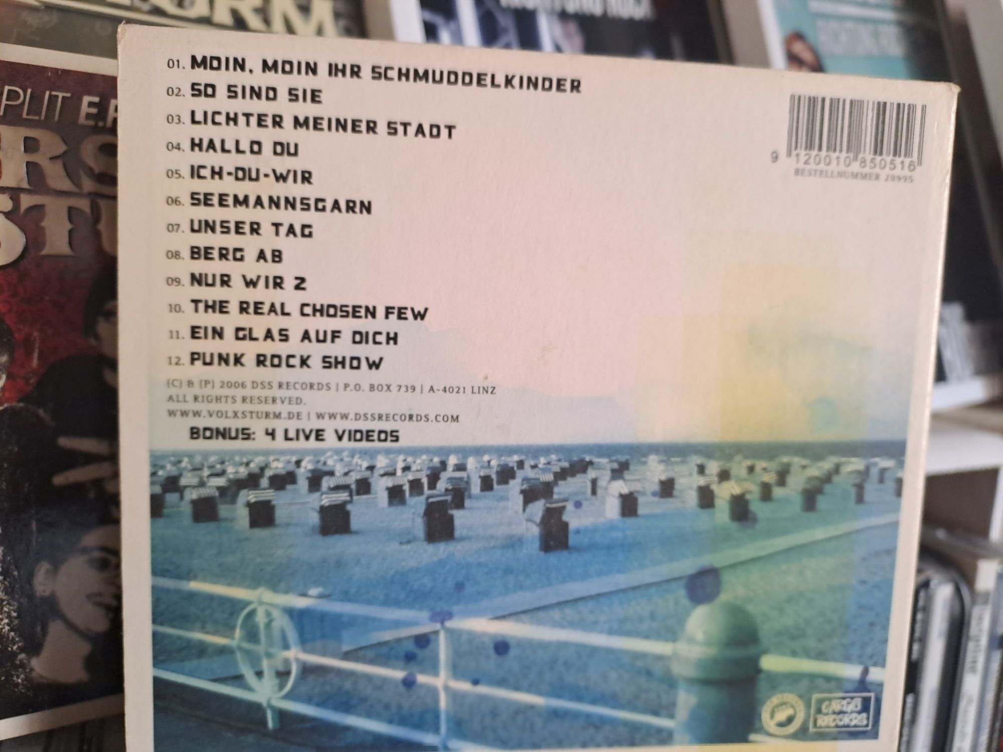 Trackliste_Volxsturm-1 Volxsturm – vergessen und verstaubt – nicht mit uns!