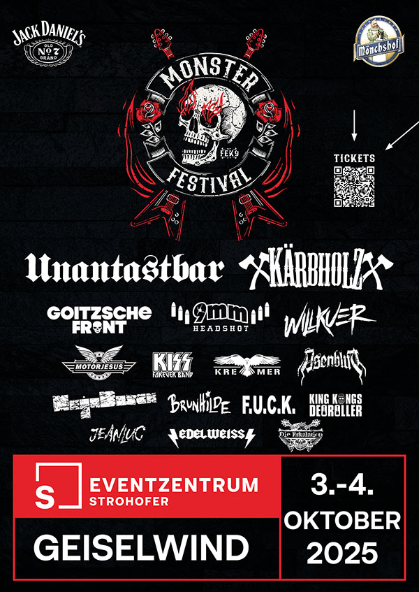 2025-09-09_Monster25_Plakat_web Monster Festival 2025 in Geiselwind