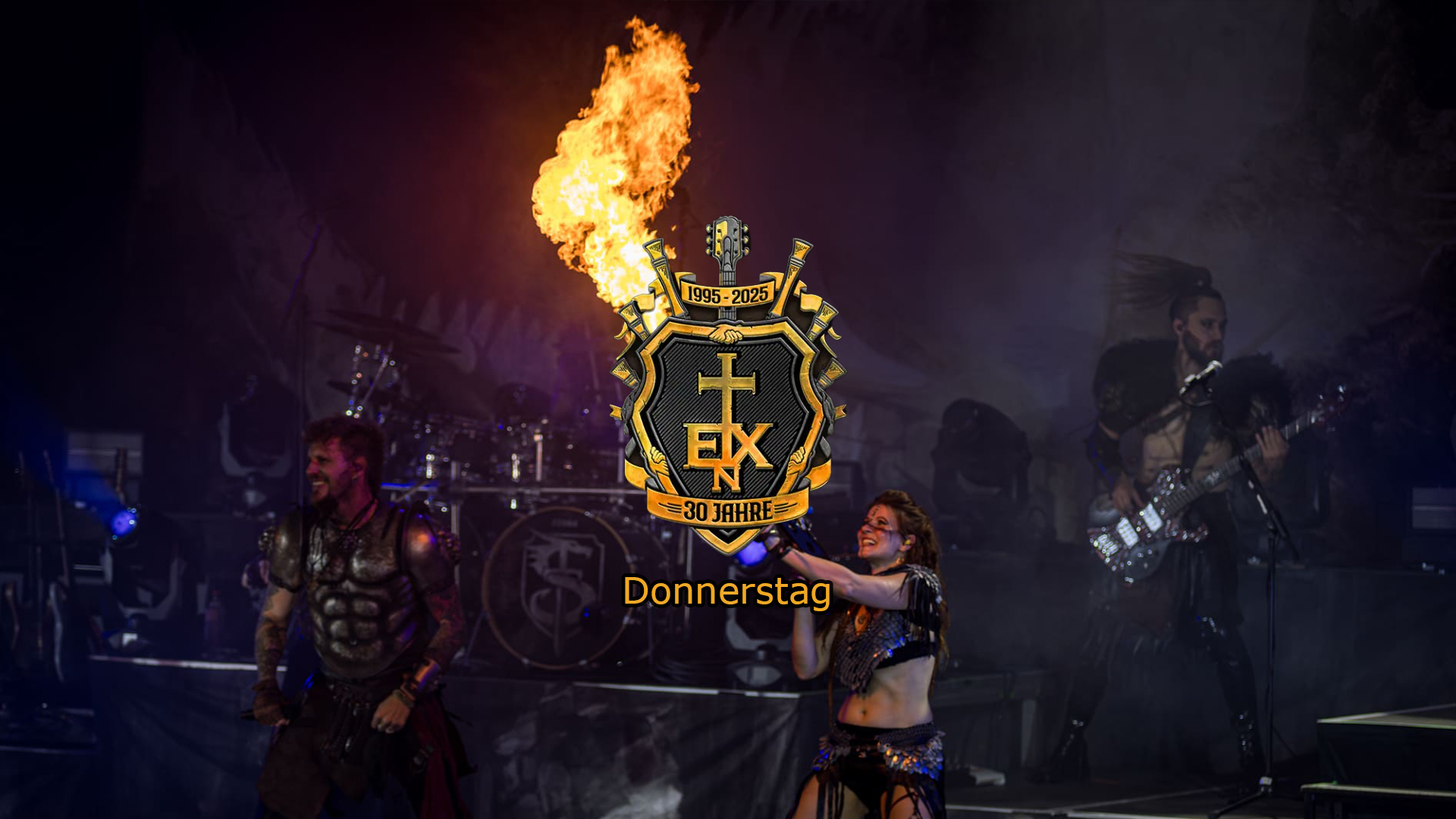 BG-Donnerstag 30 Jahre In Extremo - Bildergalerie vom 04.09. bis 06.09. 2025