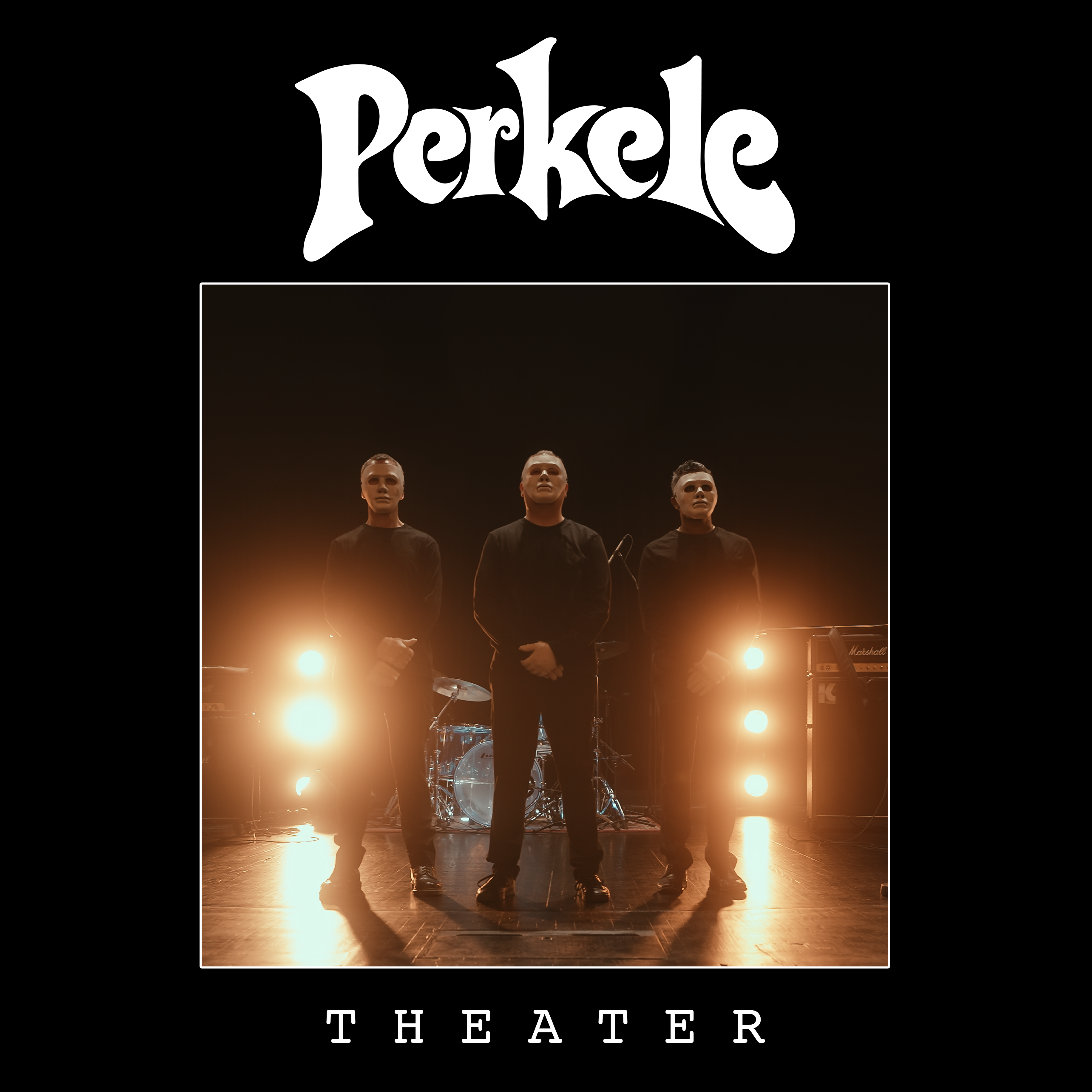 Cover Perkele – THEATER – VÖ 03.10.2025