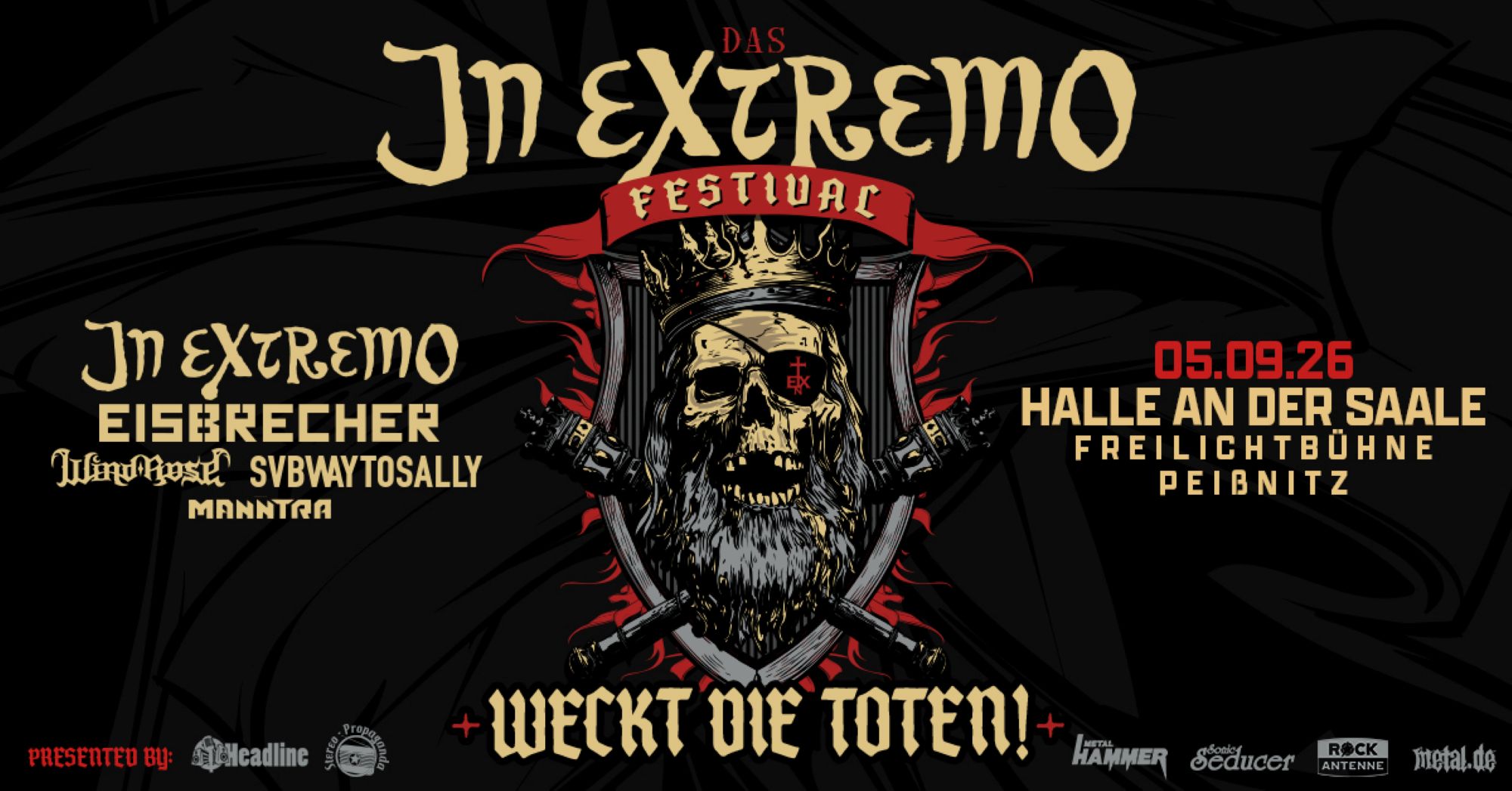 In-EXTREMO-Flyer Vollgas Szene-News #09/25