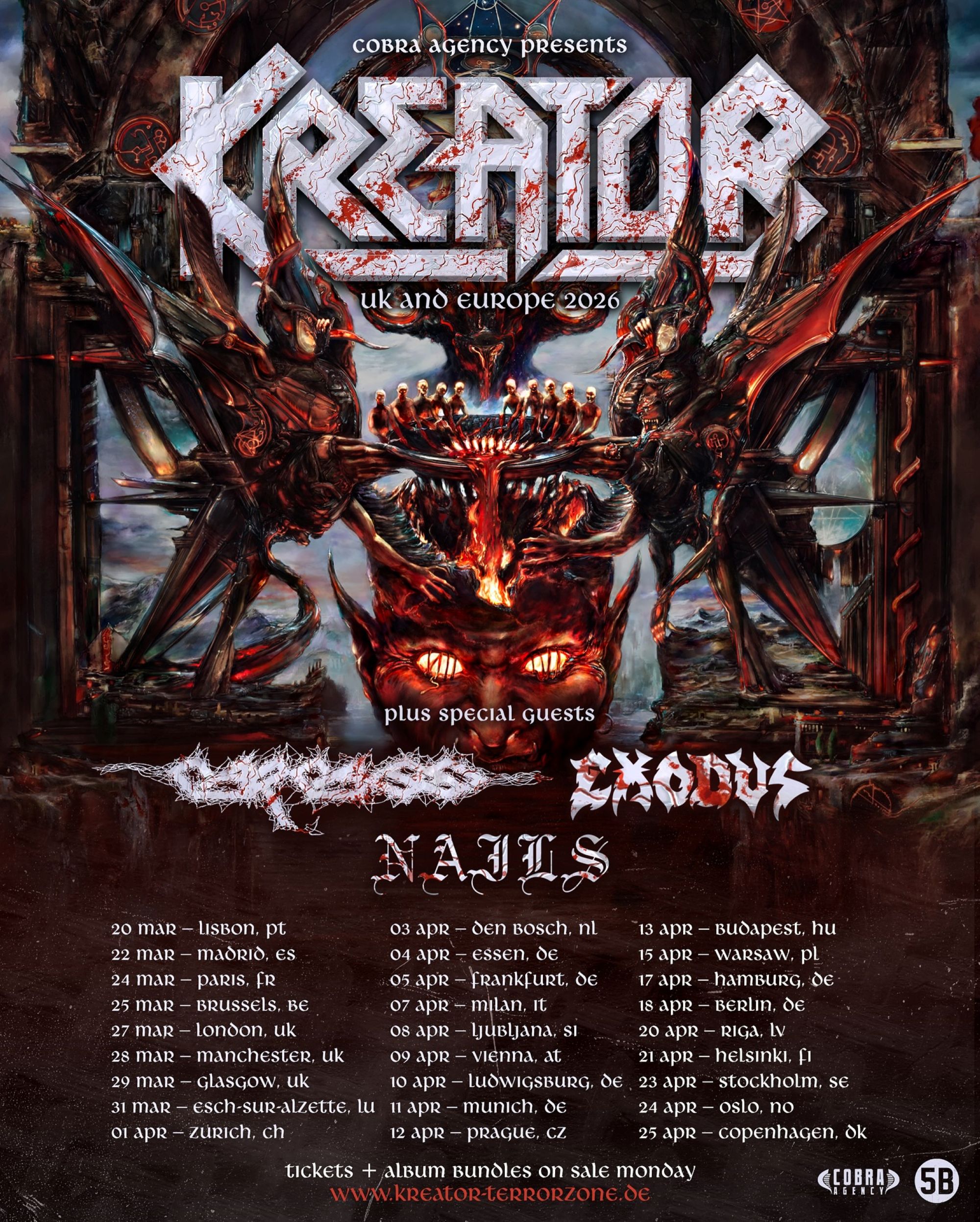 Kreator-Cover-Quelle-KREATOR-Facebook Vollgas Szene-News #09/25