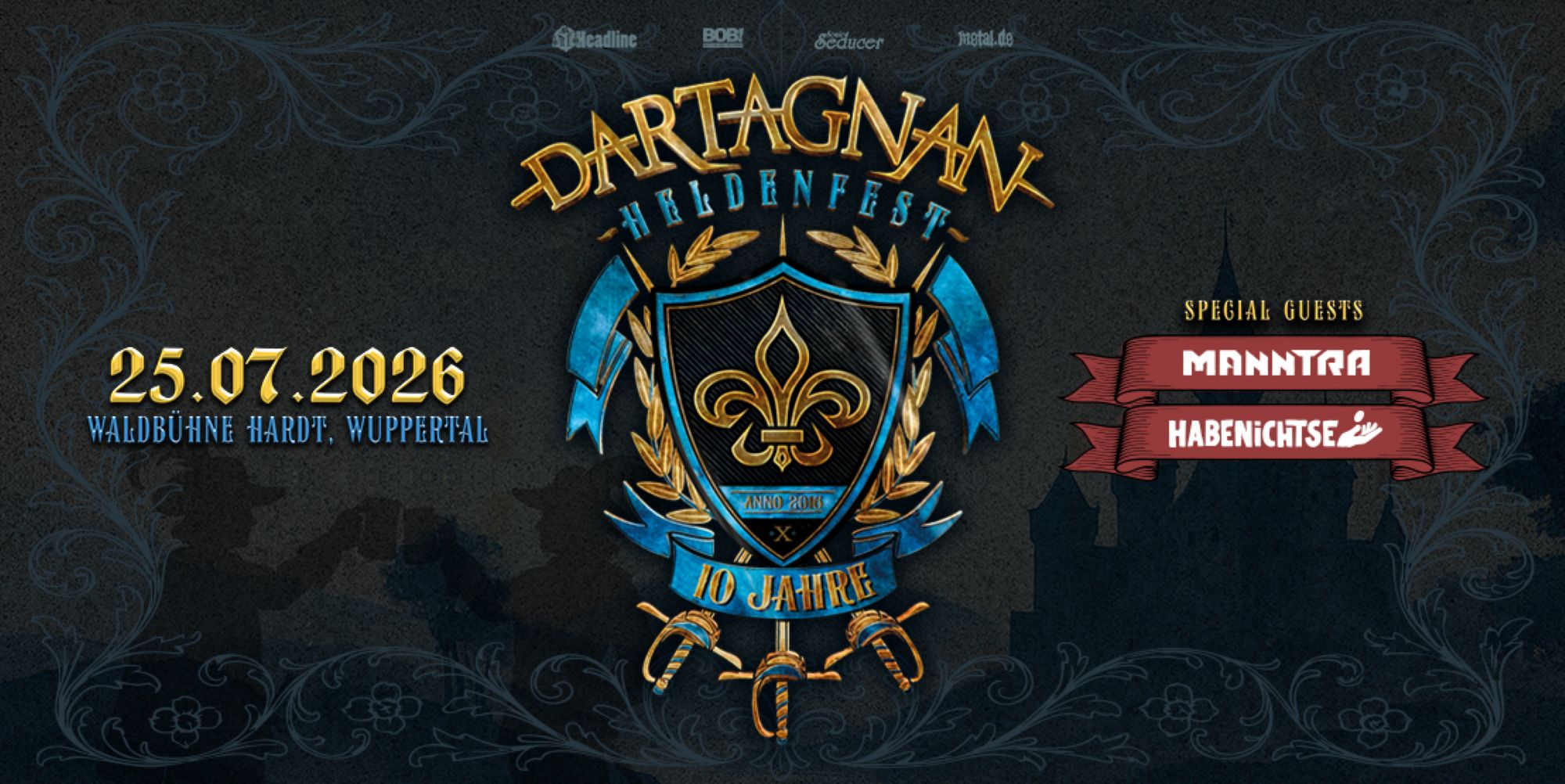 d´Artagnan-Flyer Vollgas Szene-News #09/25