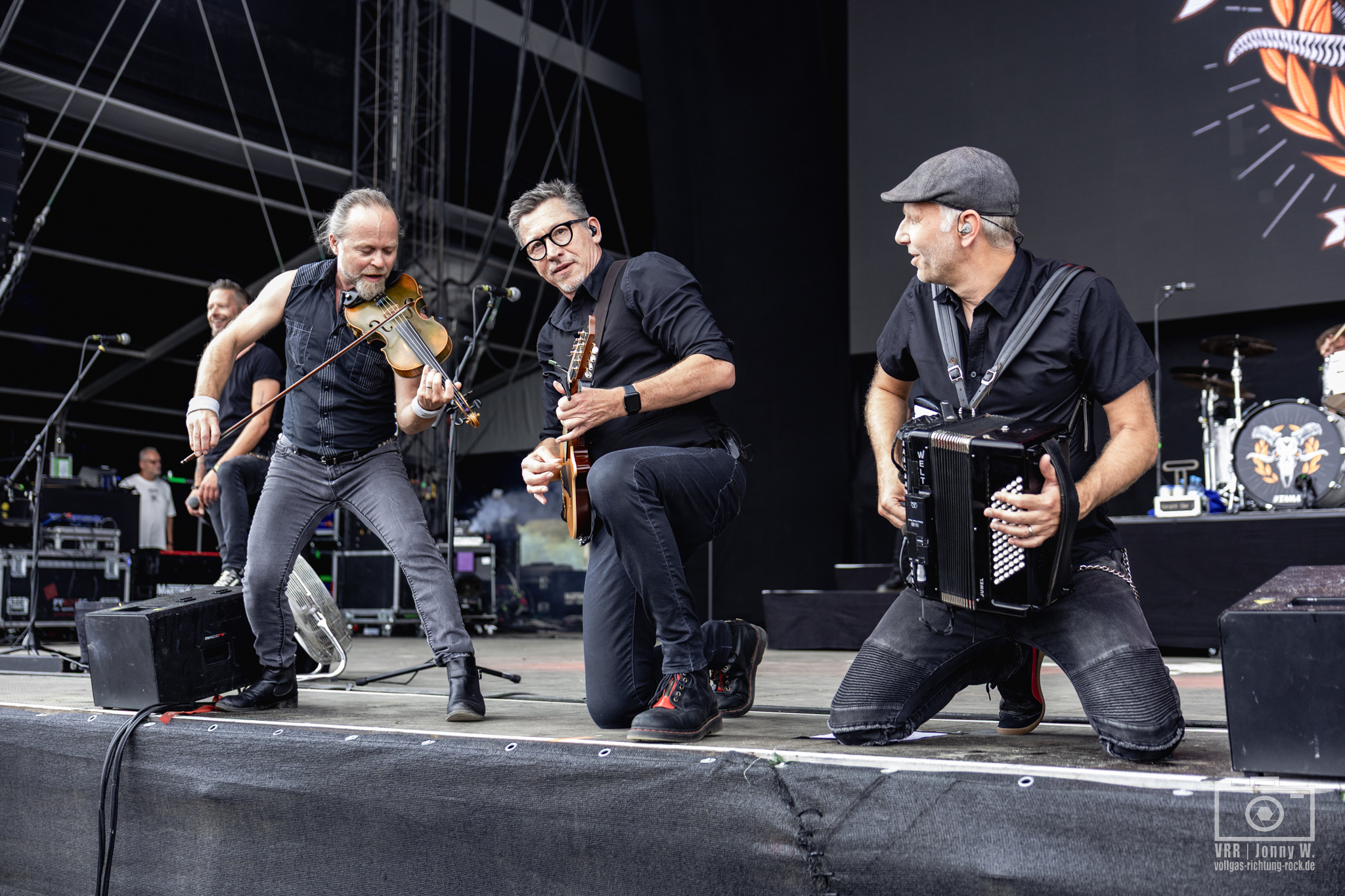 05_Fiddlers-Green_-Summer-Breeze-2025_16.08.25_Jonny-12 Feierlaune im Irish Speedfolk – Fiddler's Green auf Jubiläumstour