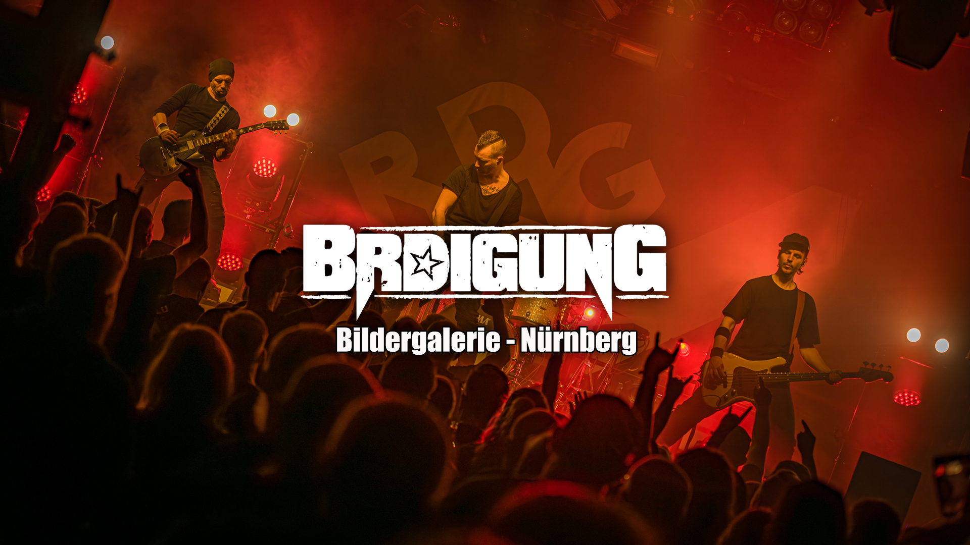 BRDIGUNG-BG Wenn Punkrock die Sicherungen durchbrennen lässt – BRDIGUNG im Hirsch Nürnberg