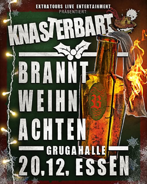 Flyer-1 Das ganze Geld versoffen?! – Knasterbart lädt ein zu Branntweihnachten