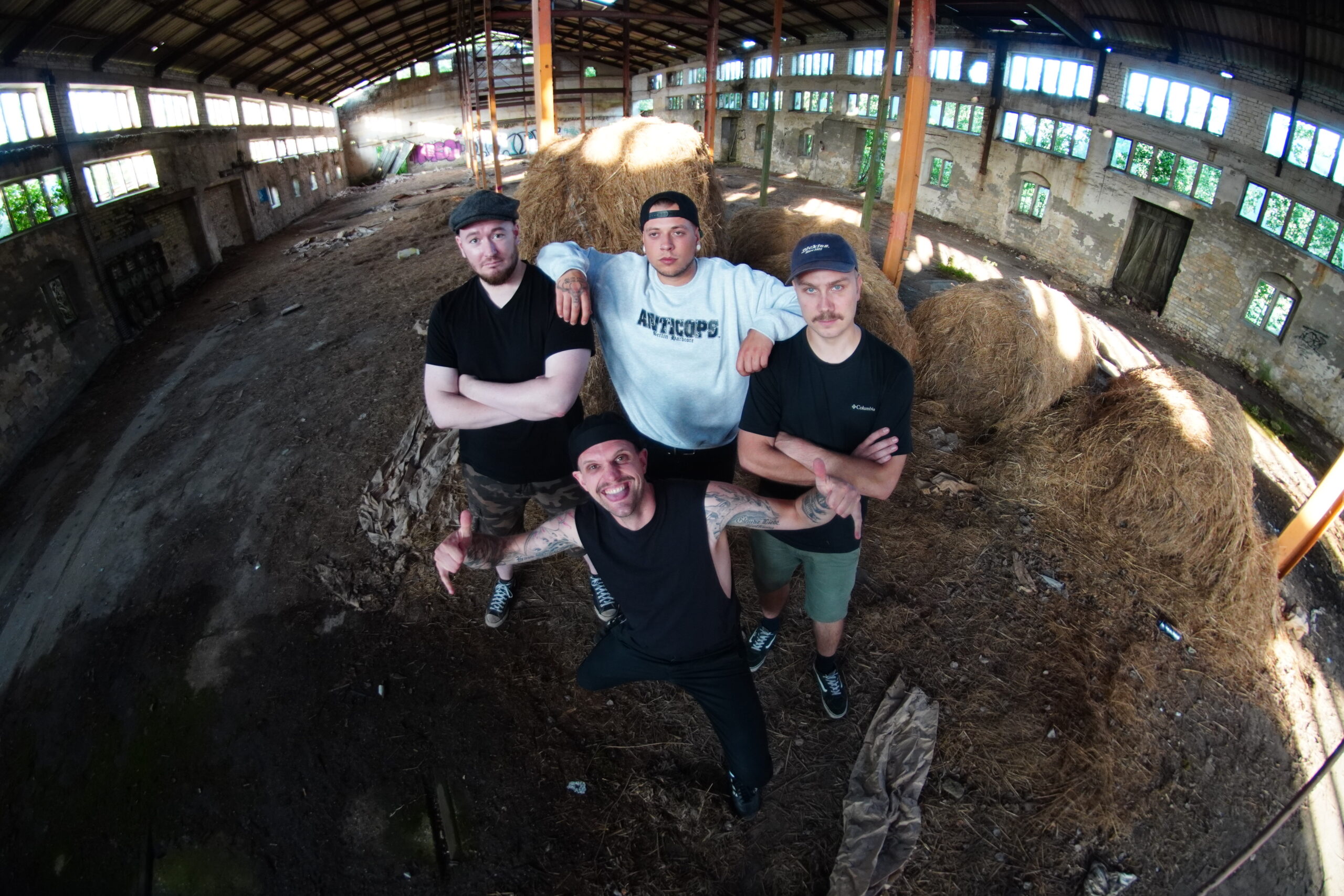 IMG_1828-scaled Ohrentod – EIN BISZCHEN ANARCHIE – VÖ 05.12.2025