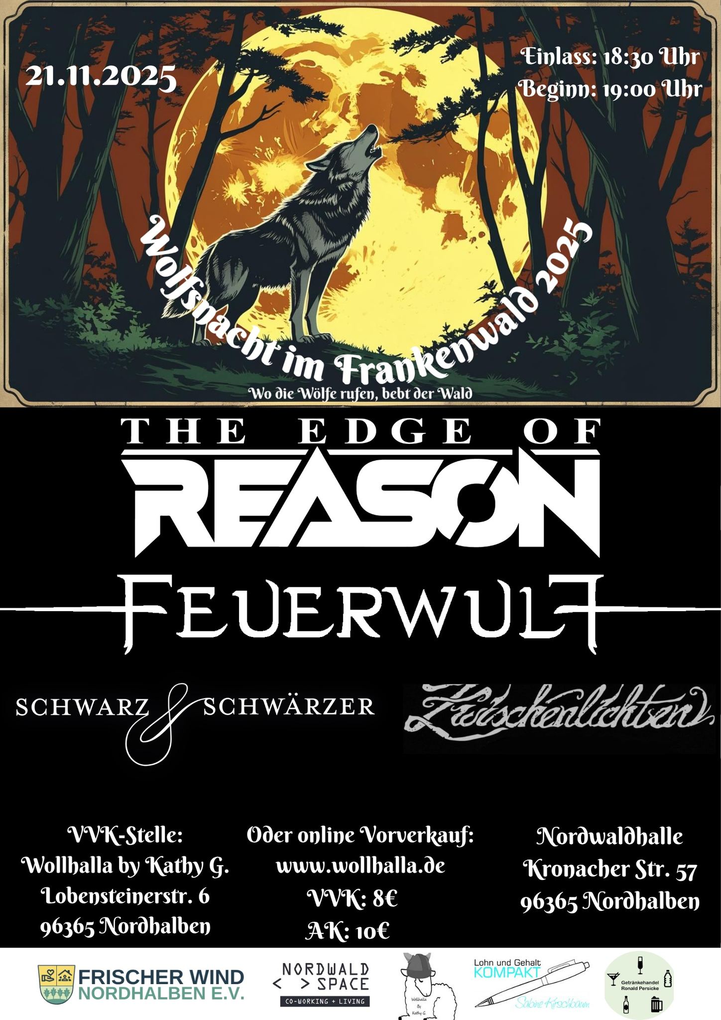 Wolfsnacht Die erste Wolfsnacht im Frankenwald 2025