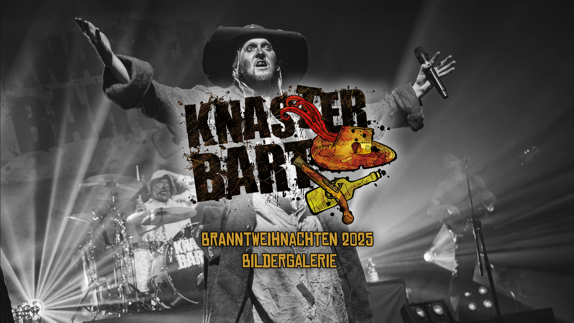 BG-Branntweihnachten Branntweihnachten in Essen – Knasterbart rissen die Grugahalle ab