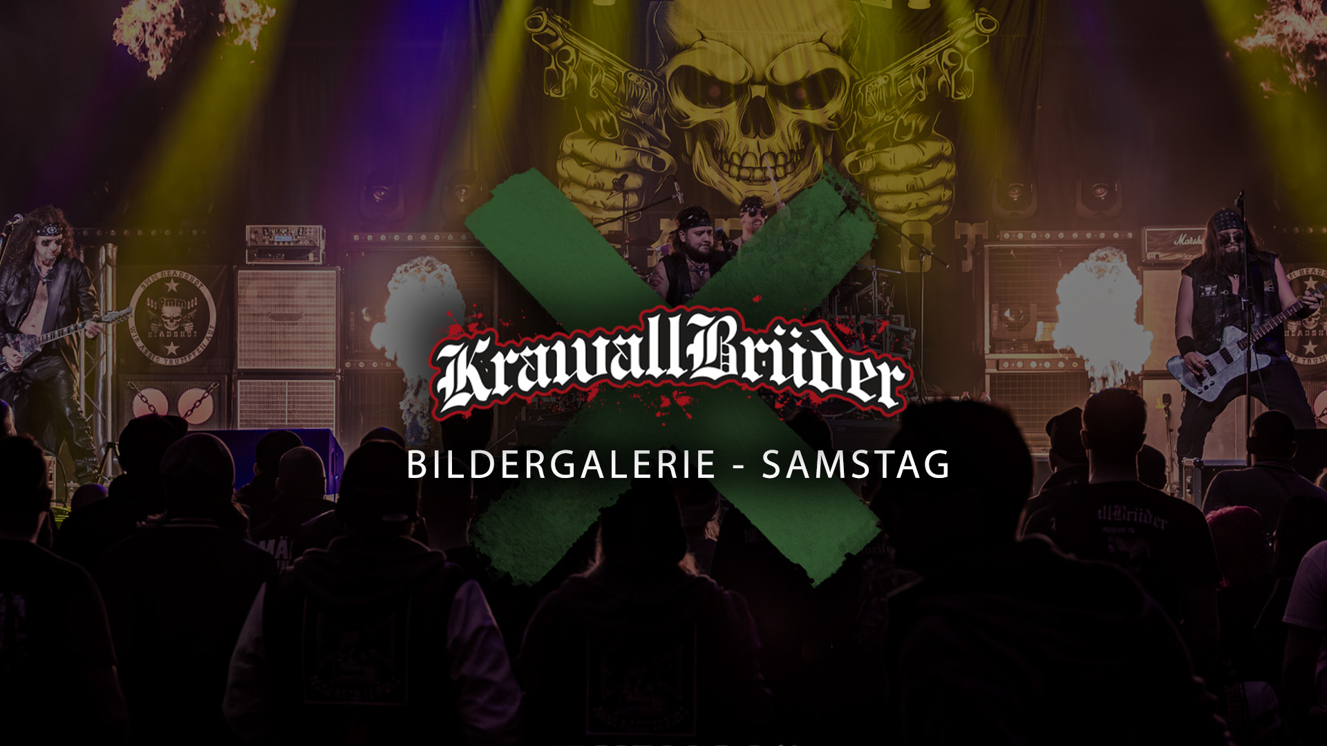 BG-Samstag_Titelbild KrawallBrüder Jahresabschluss am 05. und 06.12.2025 in der Stadthalle Lichtenfels - Bildergalerie