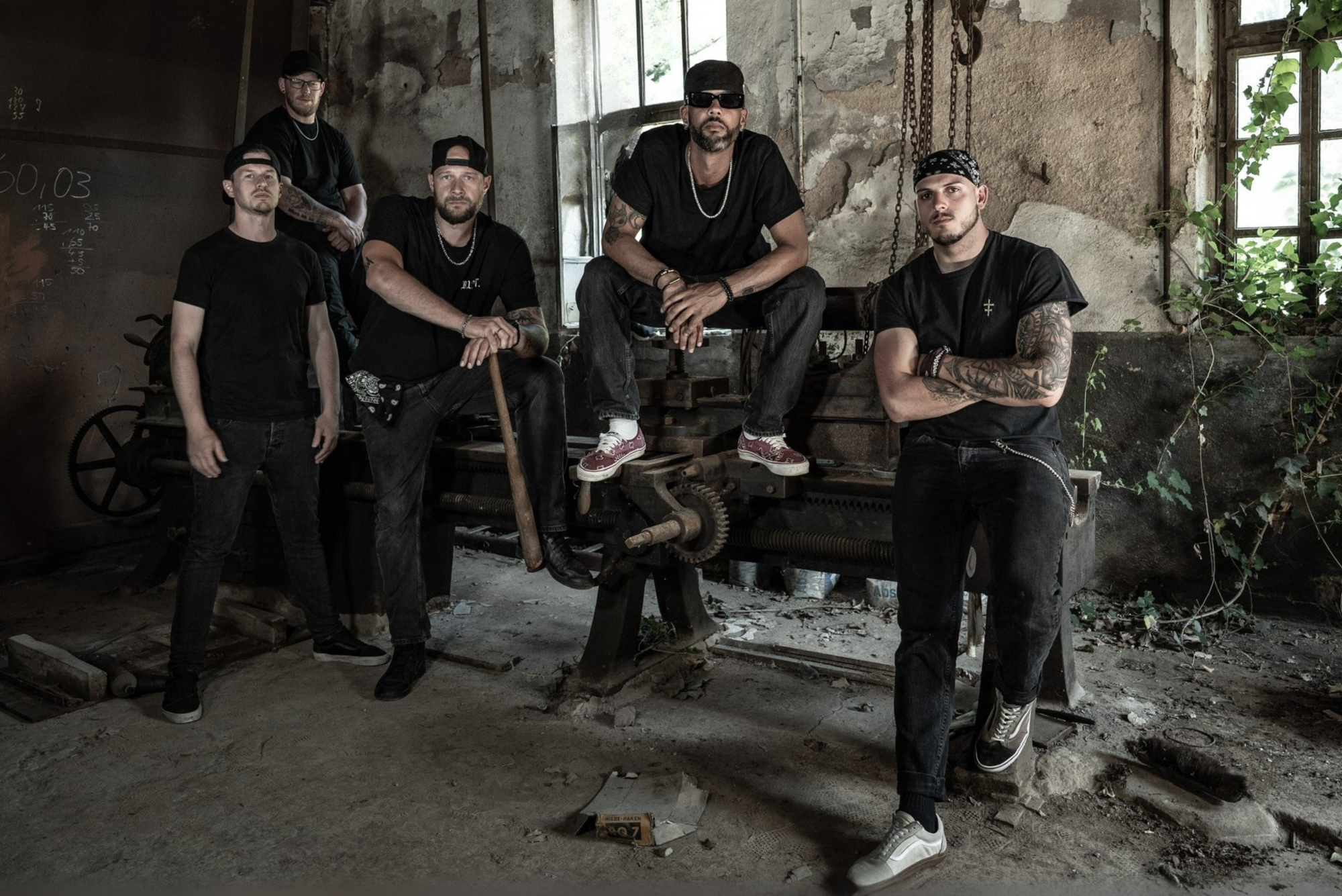 4 Eure neue Lieblings-Boyband – THE RIOT-Rap`N`Rock aus Idar-Oberstein