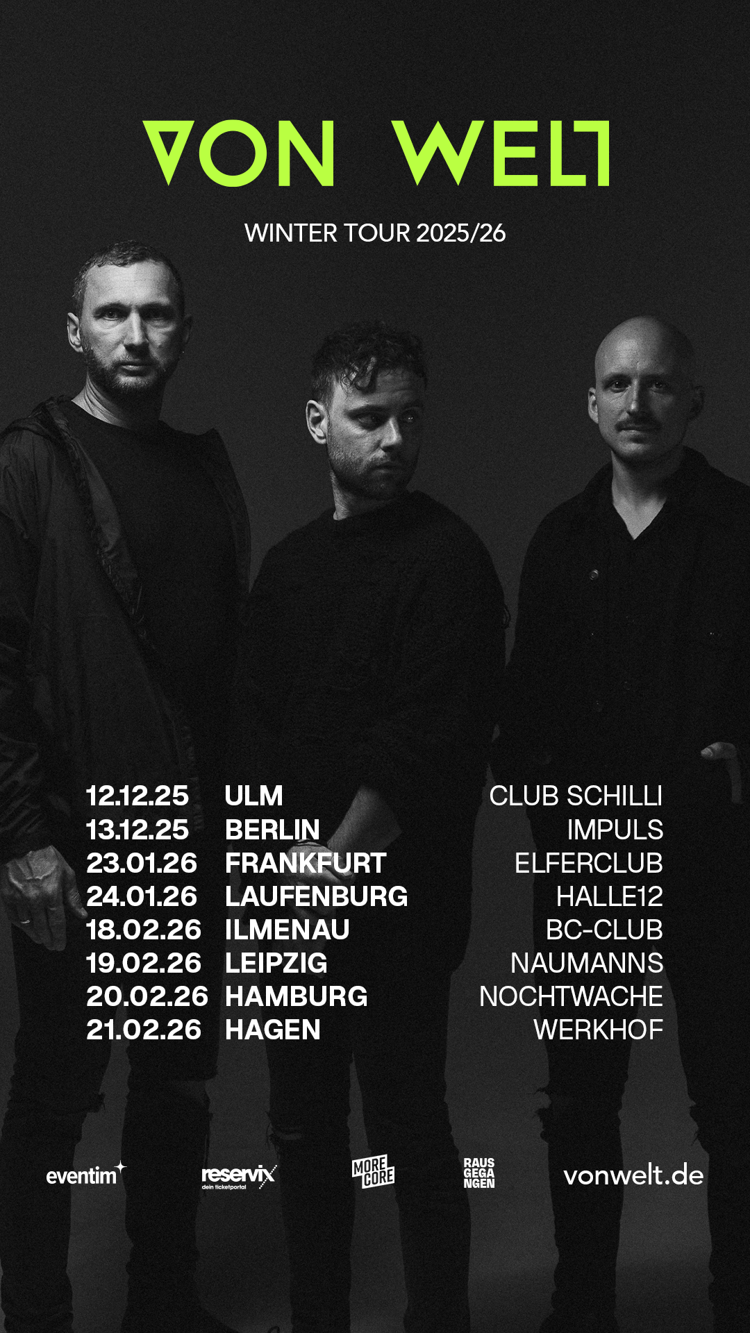 9-Tourplakat-IG-Story VON WELT auf Winter Tour 2026