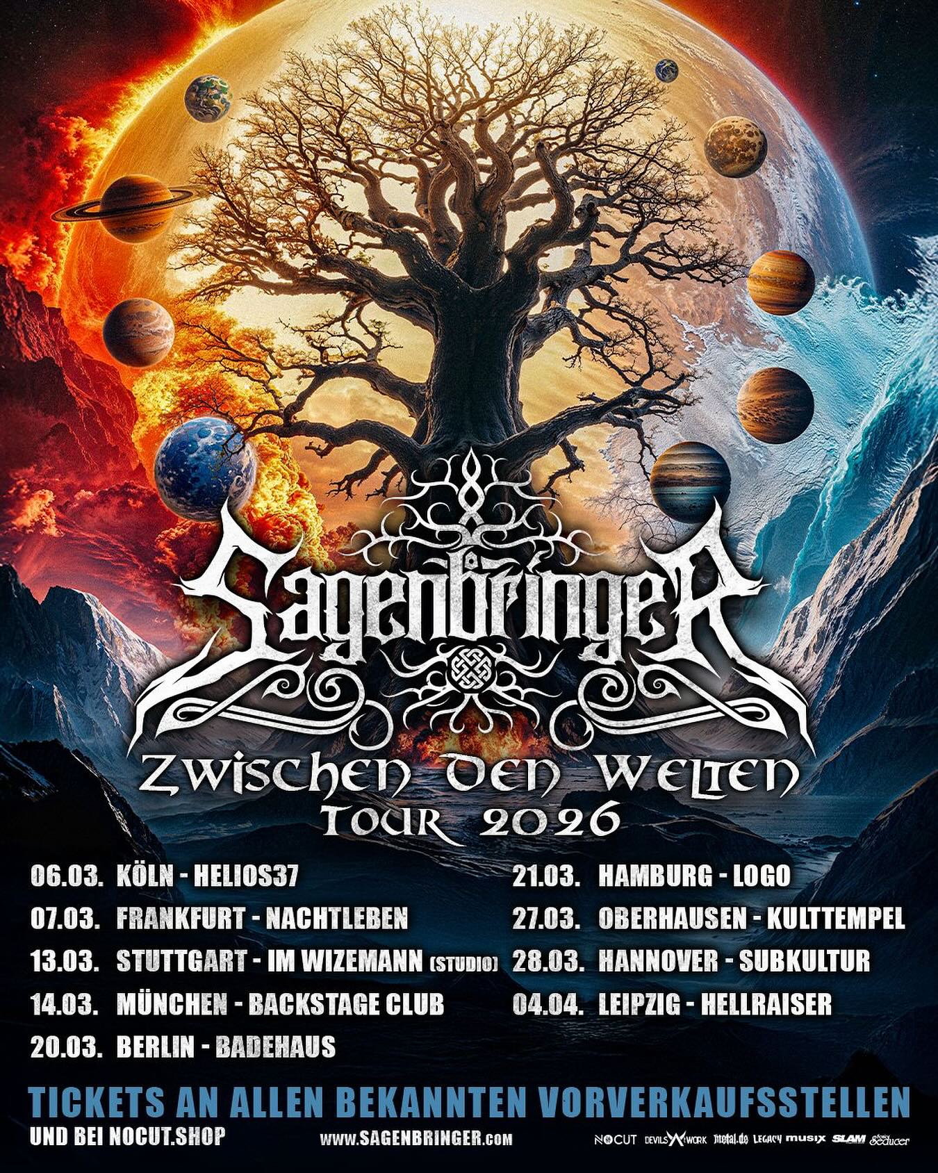 Flyer Zwischen Mythen und Realität: Sagenbringer schlägt das nächste Kapitel auf