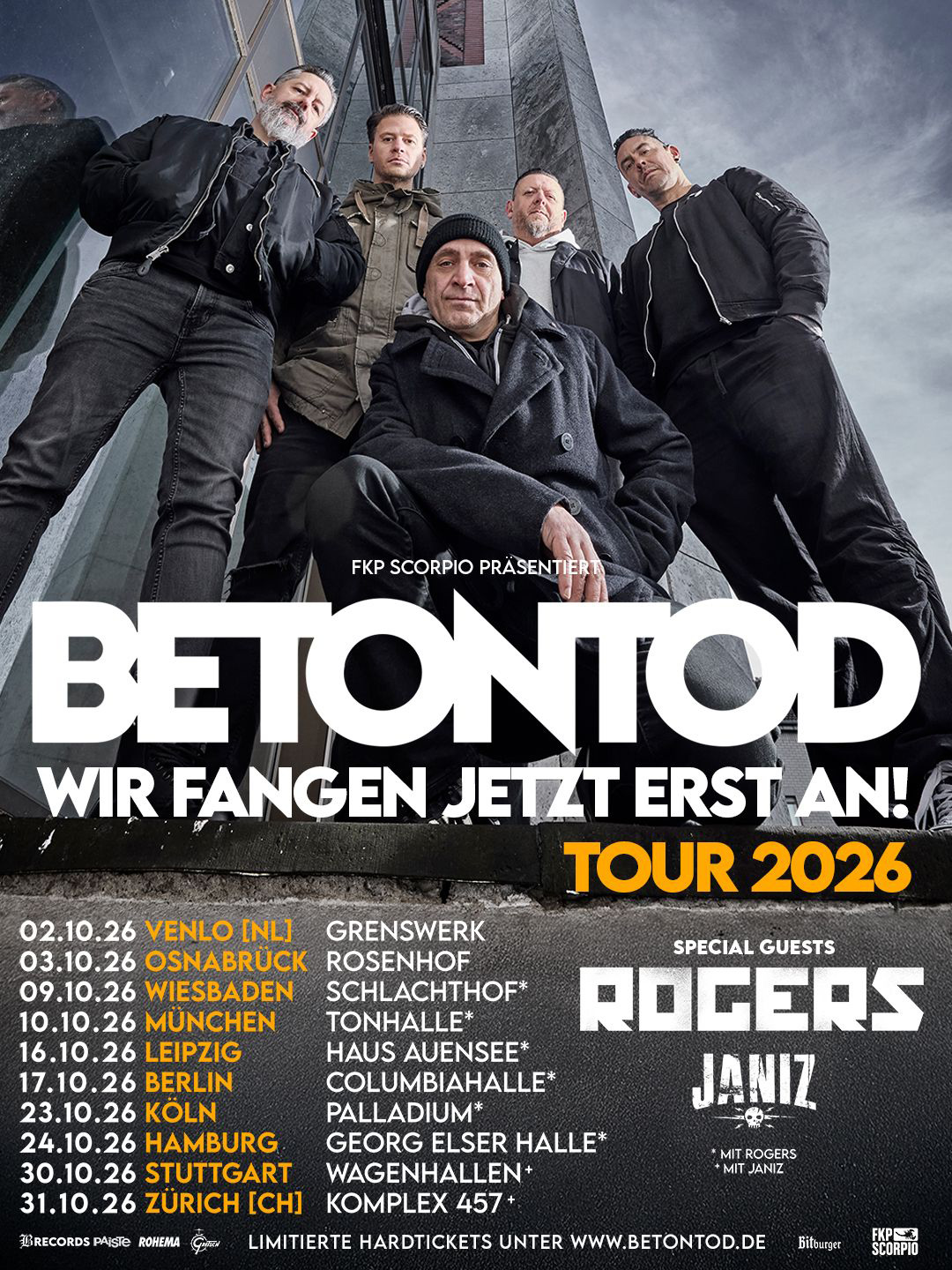 Flyer_Betontod-wir-fangen-jetzt-erst-an-tour-2026 Betontod - Wir fangen jetzt erst an Tour 2026