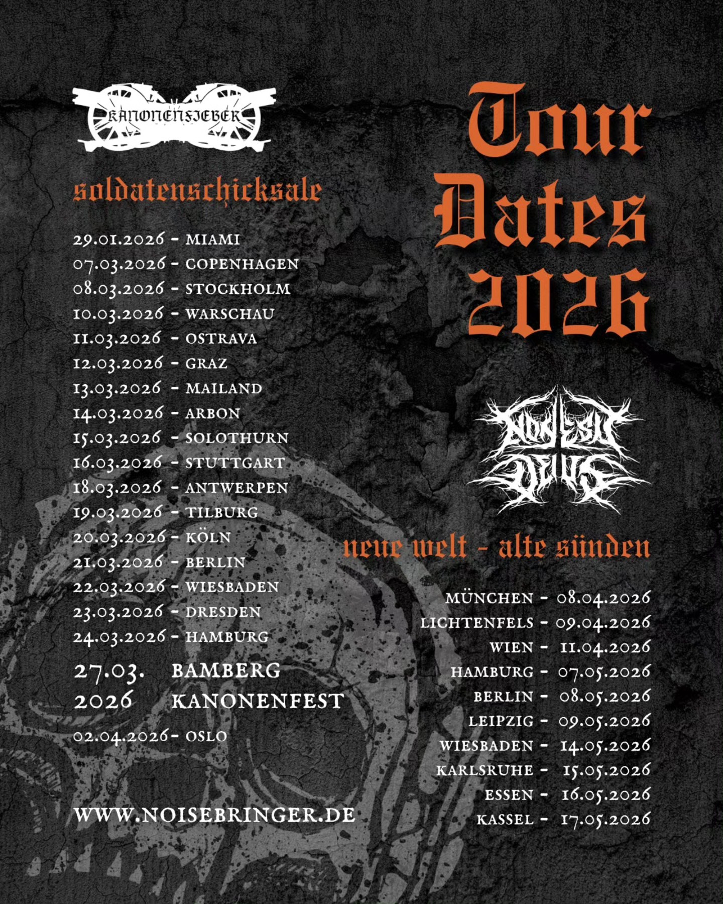 Kanonenfieber-Soldatenschicksale-Tour-Flyer_Vorbericht-Bild-Innenteil_2 Kanonenfieber schießt scharf und geht auf große Tour