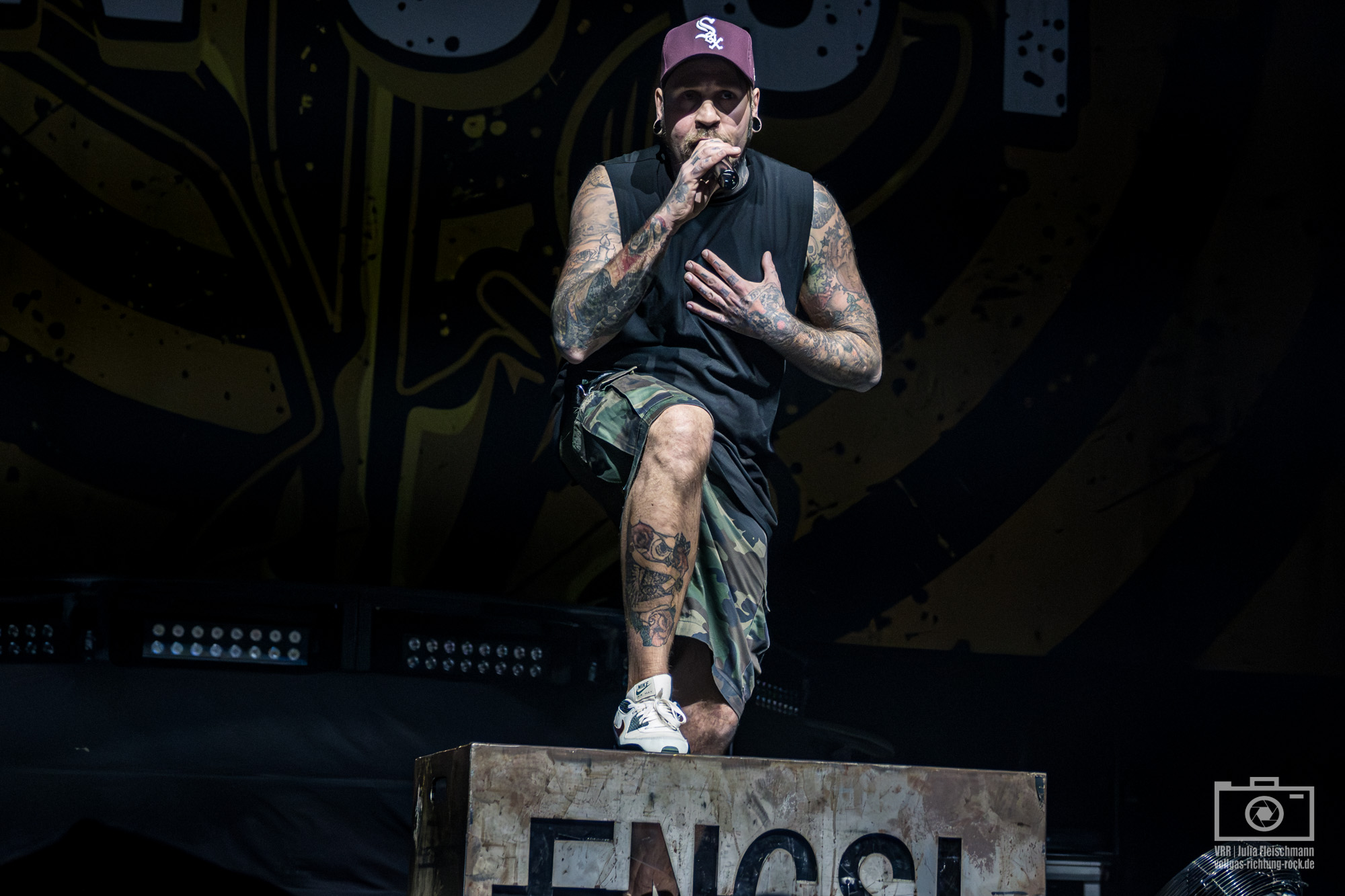 02_Engst_fuer-dich-Tour_Geiselwind_15.02.2025_Jule-Fleischmann-6 ENGST – Fortsetzung der 10 Jahre Tour