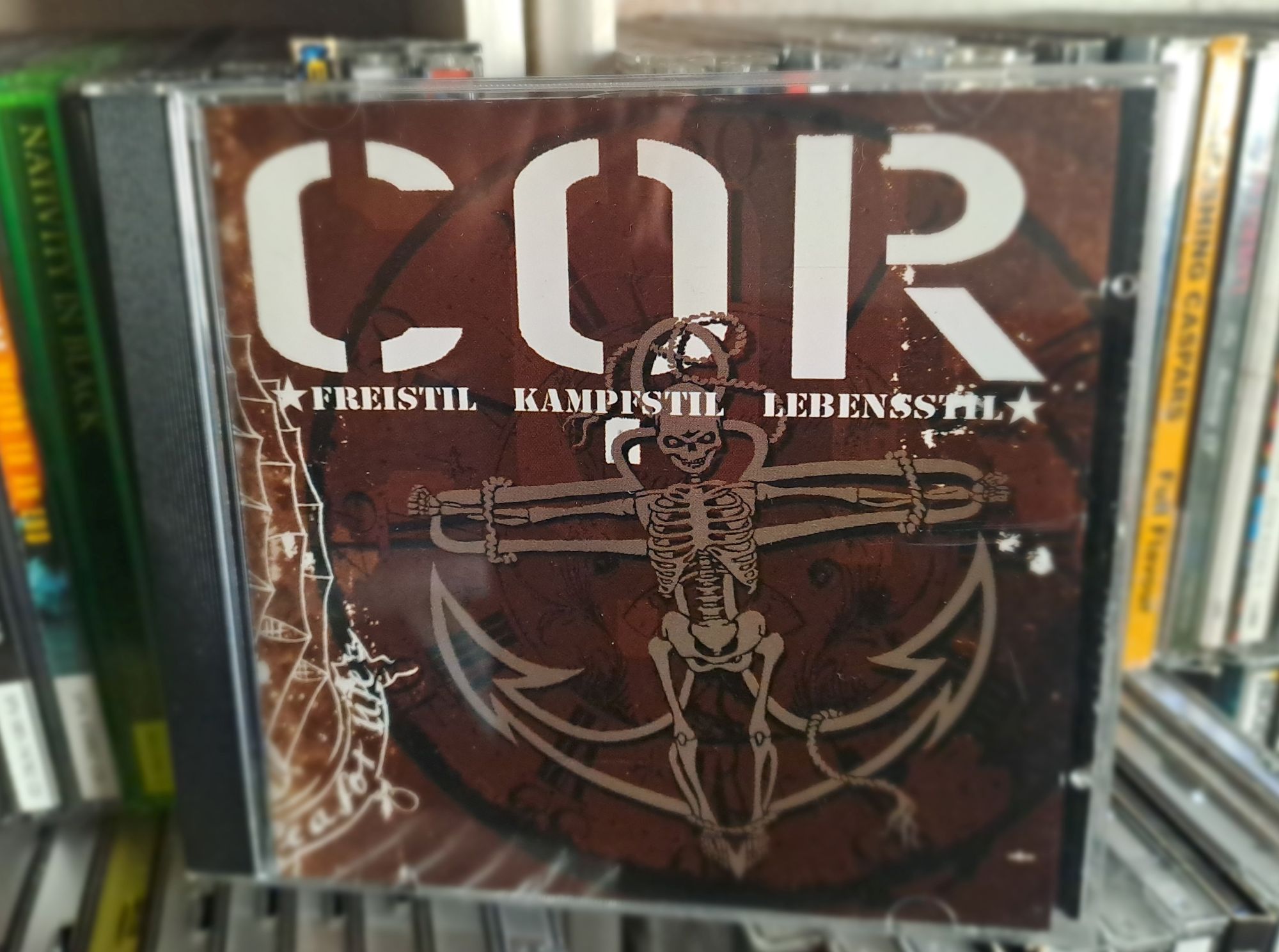 COR-Frontcover COR – vergessen und verstaubt – nicht mit uns!