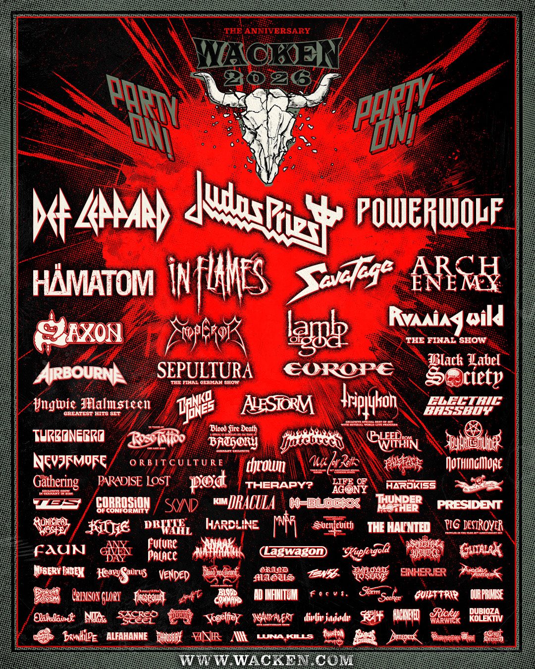 Flyer-4 35 Jahre ruft der Holy Ground – Wacken Open Air 2026