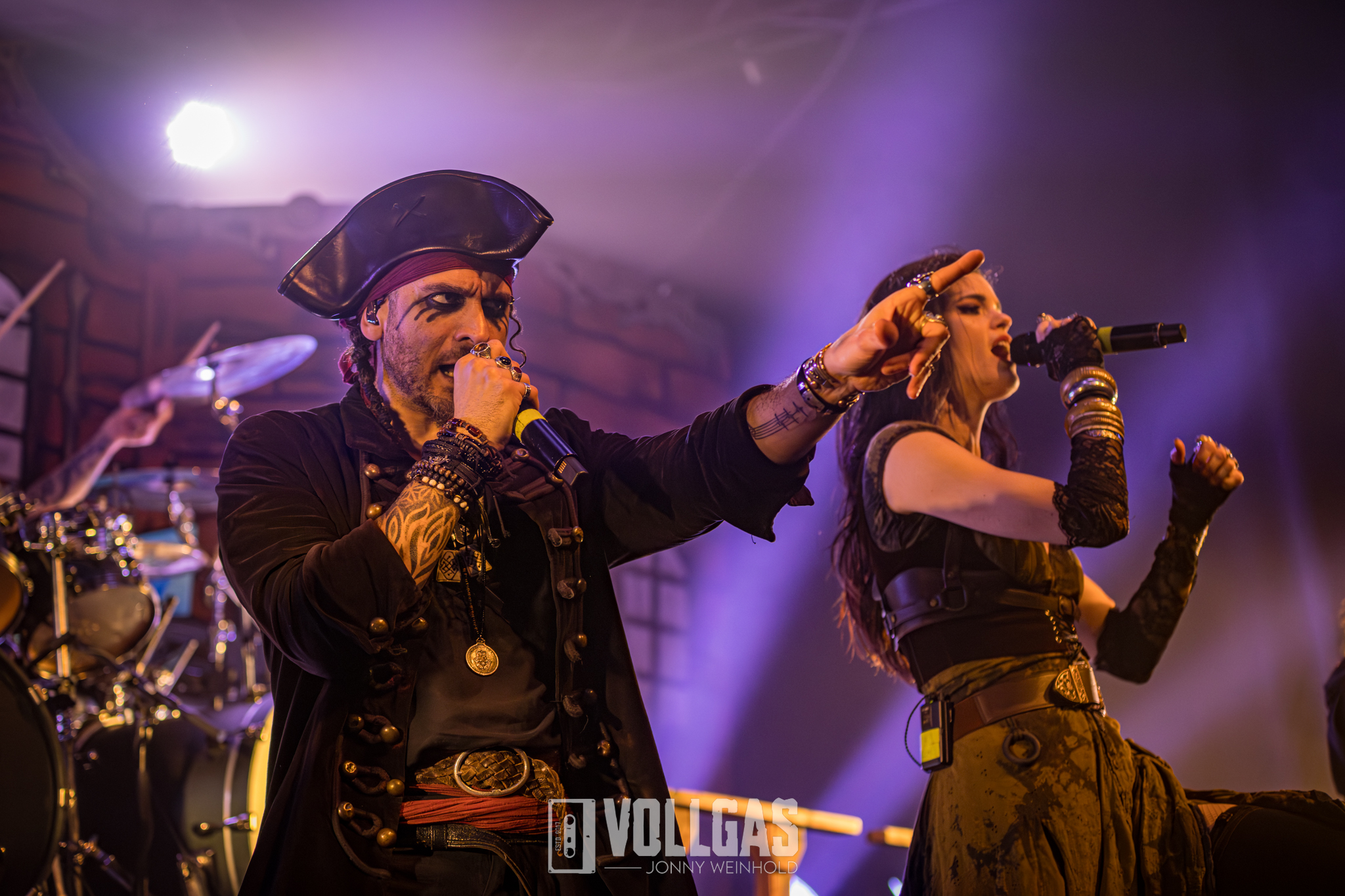 02_Visions-of-Atlantis-PIRATES-KINGS-TOUR-2026-Geiselwind_21.02.26_Jonny-18 TO THE BRAVE, ‘TILL THE GRAVE! – Visions of Atlantis geht auf May Tour 2026