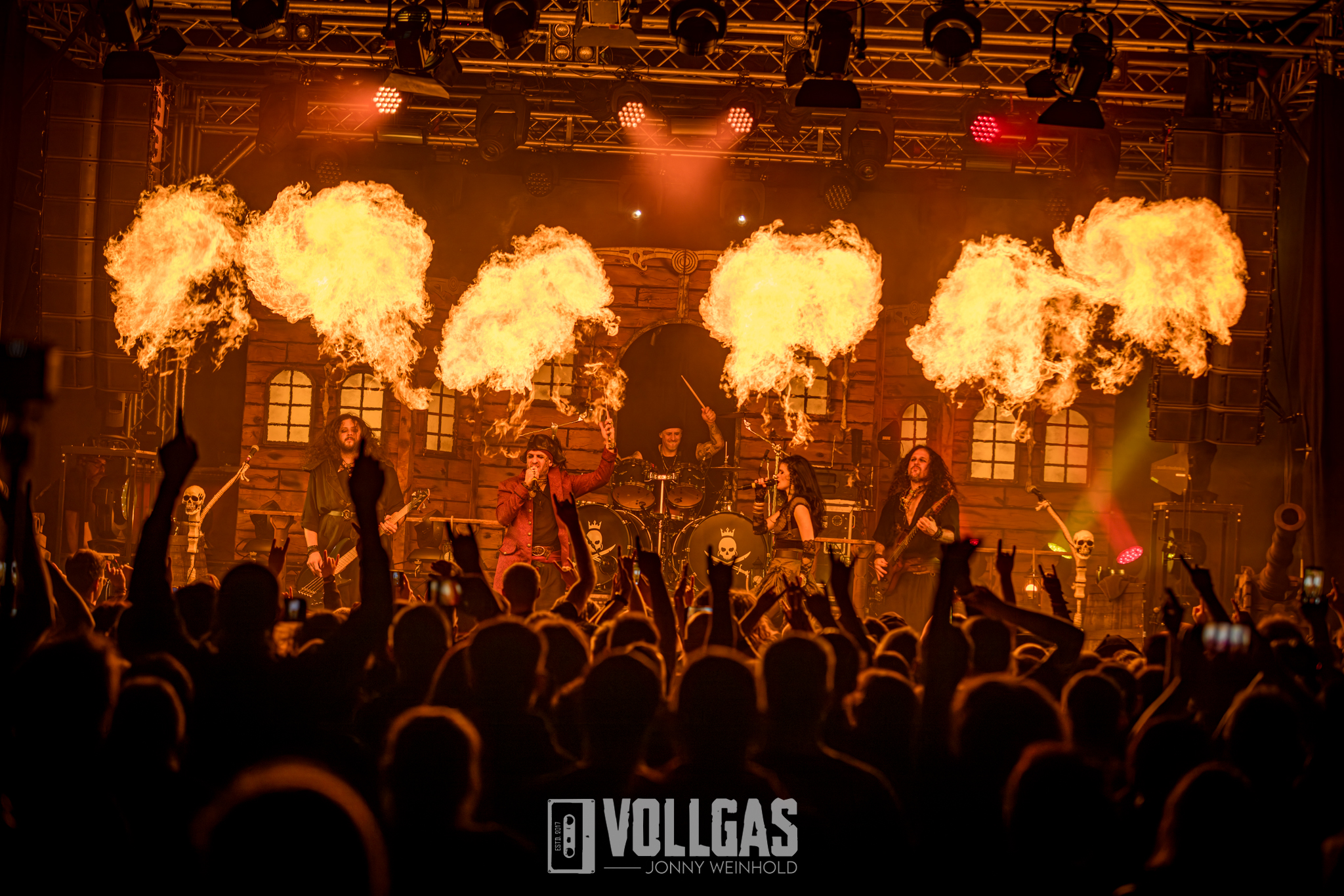 02_Visions-of-Atlantis-PIRATES-KINGS-TOUR-2026-Geiselwind_21.02.26_Jonny-22 TO THE BRAVE, ‘TILL THE GRAVE! – Visions of Atlantis geht auf May Tour 2026