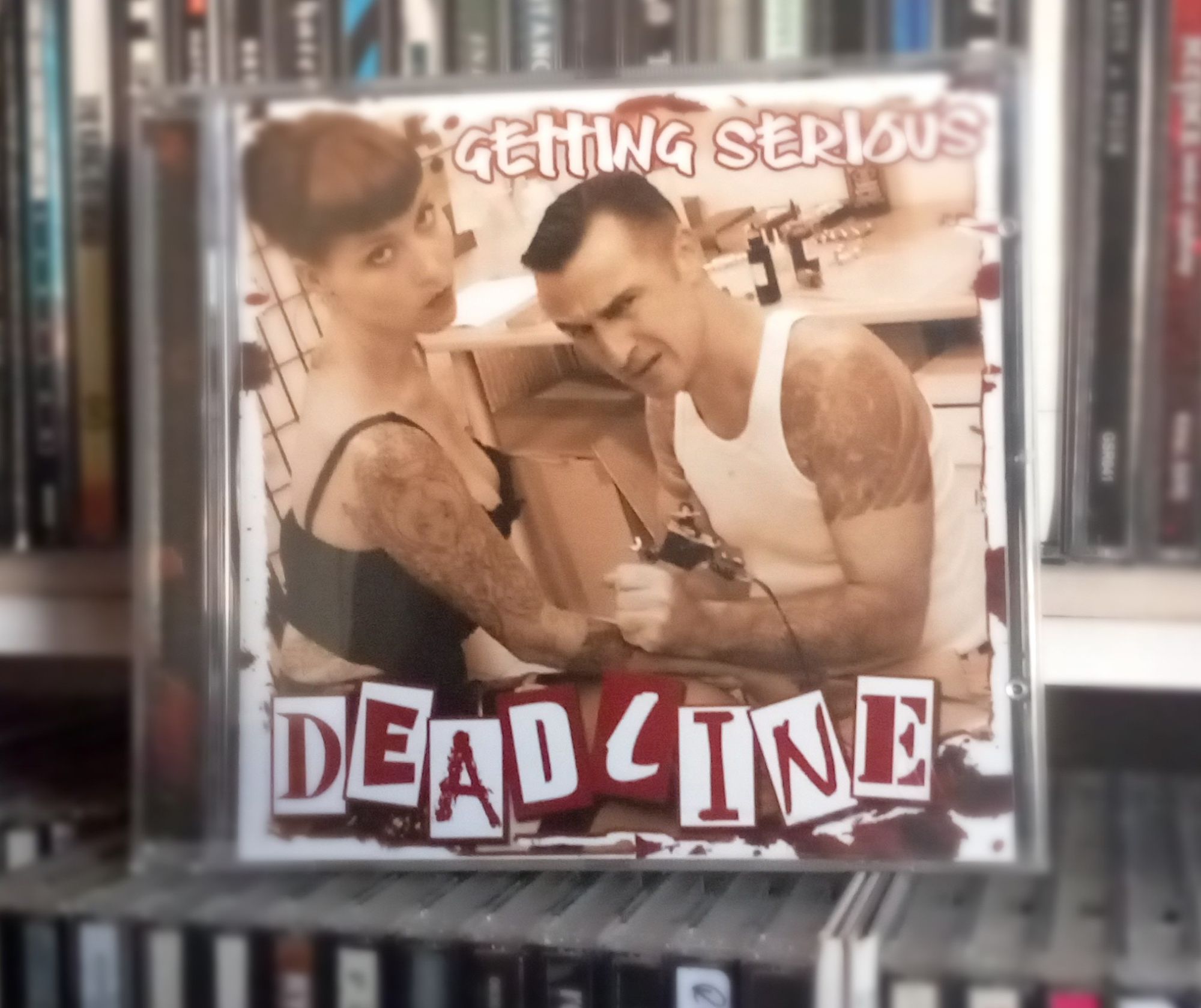 Frontcover-Deadline Deadline – vergessen und verstaubt – nicht mit uns!