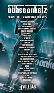 Setlist-174x300 Böhse Onkelz 2026 - Beste Setlist aller Zeiten oder Fehlgriff?