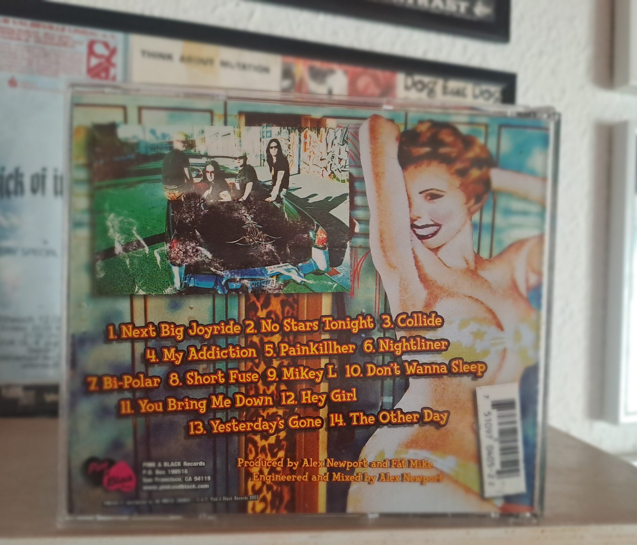 Trackliste_Fabulous-Disaster_Foto_Joerg-Hentzgen-scaled Fabulous Disaster – vergessen und verstaubt – nicht mit uns!
