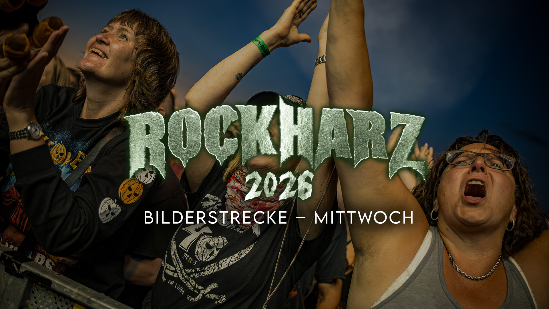 BG-Mittwoch Rockharz Festival 2026 vom 01.07. bis 04.07.2026 - Bildergalerie