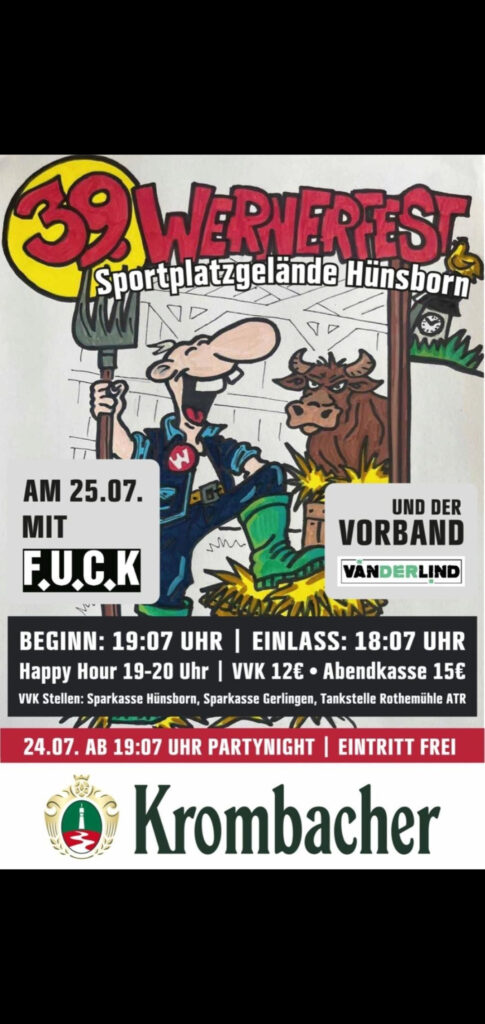 Flyer-Wernerfest-485x1024 Wernerfest Hünsborn – ein Stück Generation
