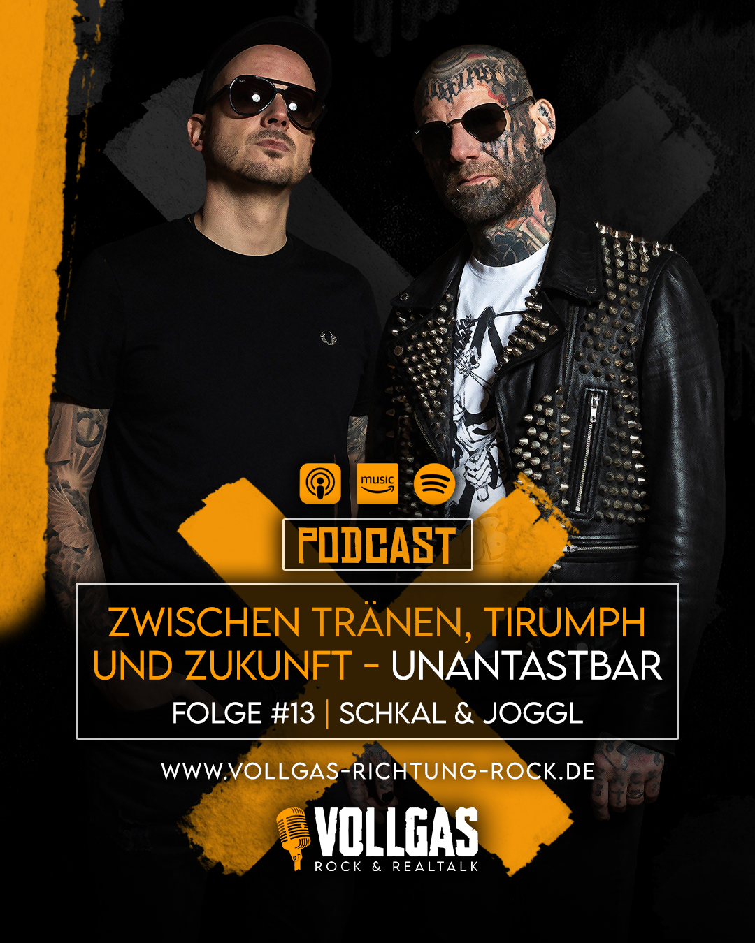 Insta-Beitrag_Podcast_Unantastbar Unantastbar – zwischen Tränen, Triumph und Zukunft